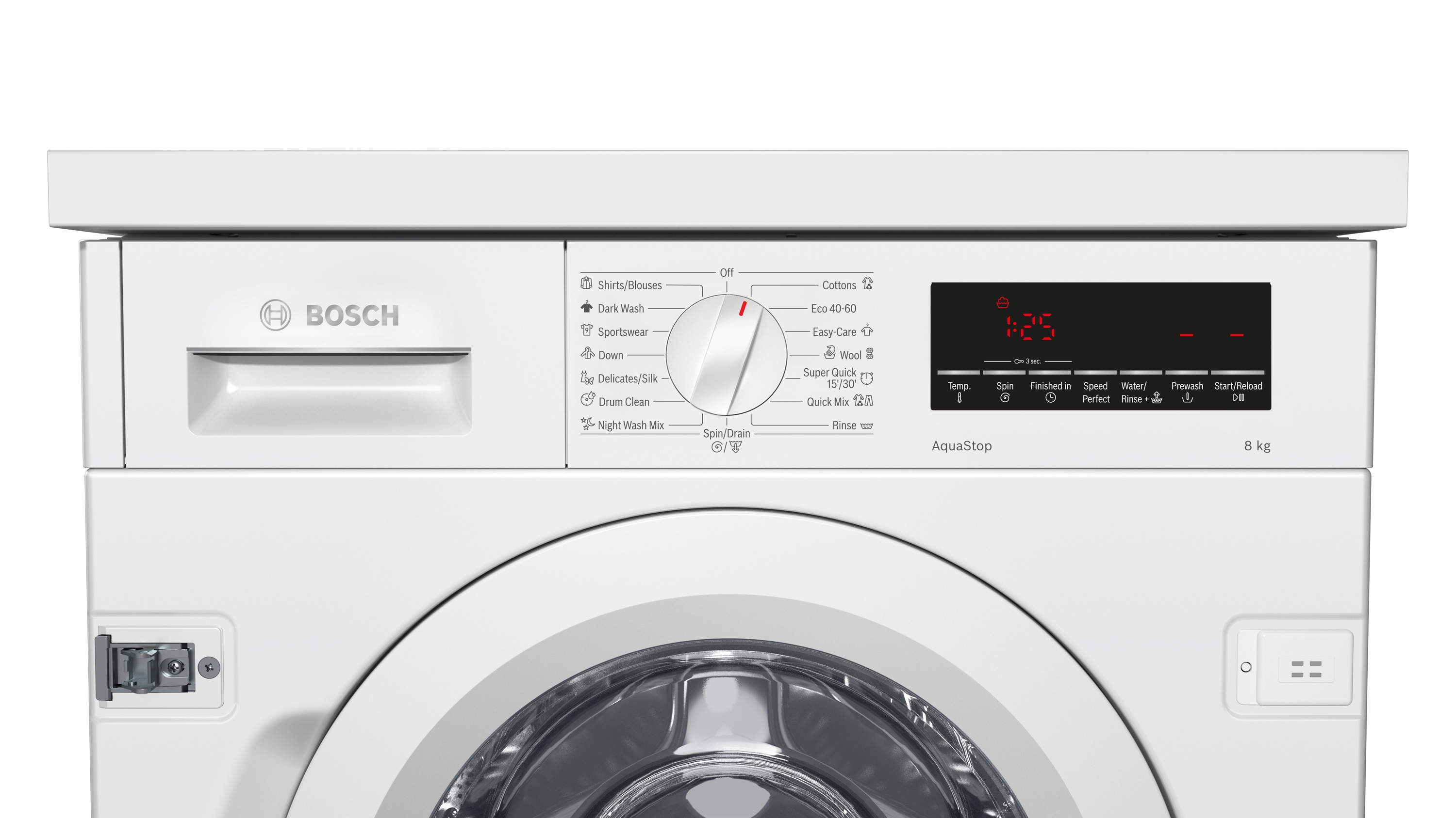 Mašina za pranje veša Serija 8 1400 okr 8 kg WIW28541EU