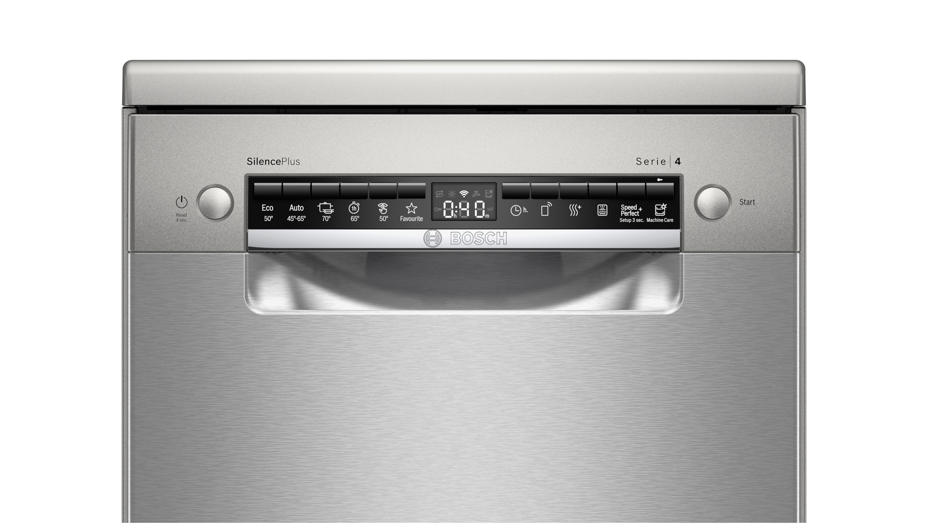 Samostojeća mašina za sudove 45 cm Serija 4 SPS4HMI61E