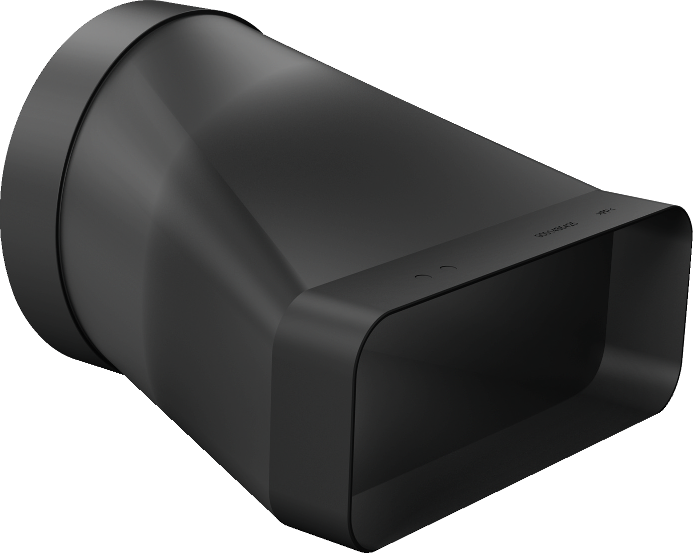 Cev za adapter 150 mm, okrugla-ravna HEZ9VDSI0