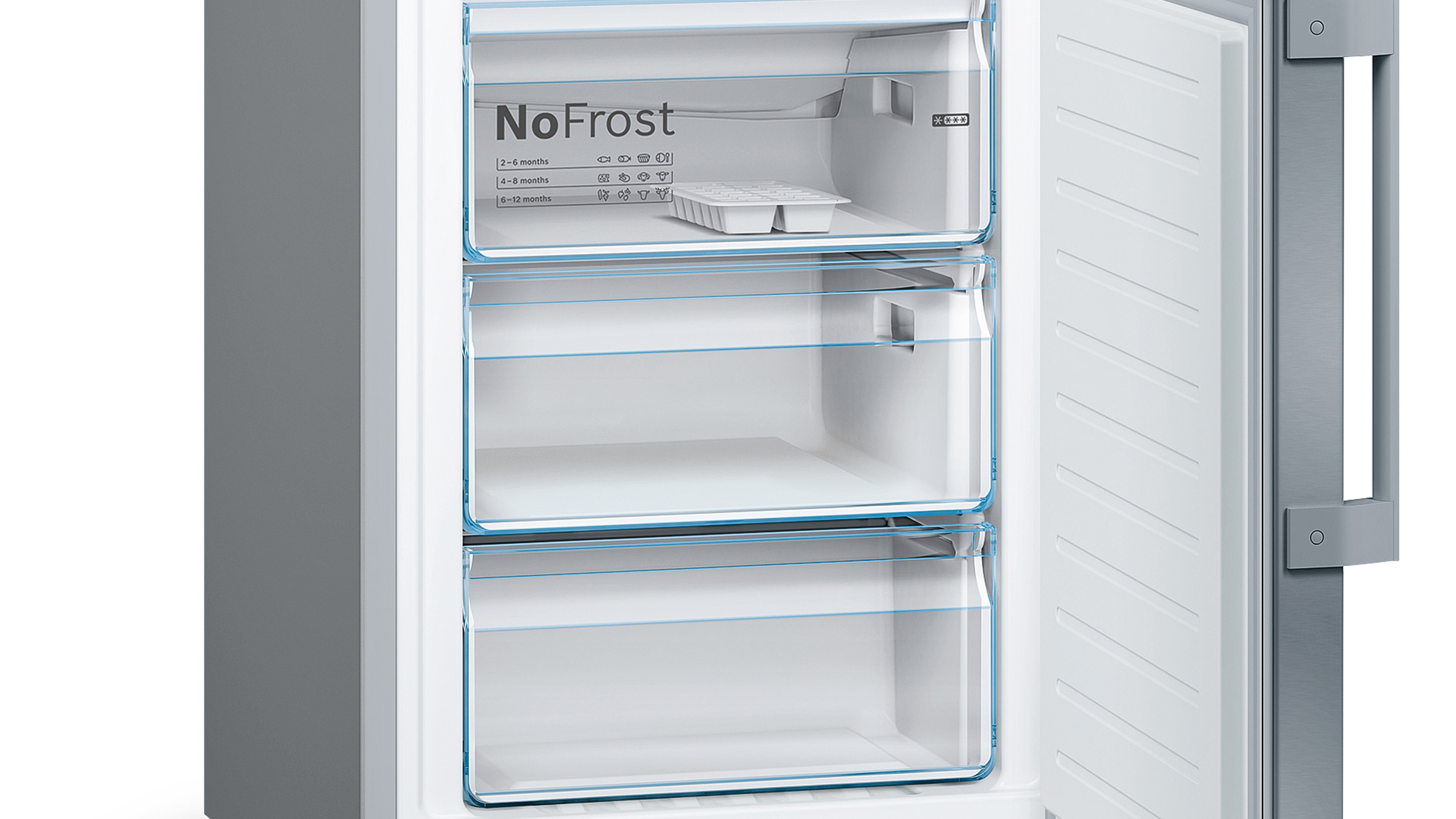 Kombinovani frižider sa zamrzivačem NoFrost Serija 8 KGF39PIDP