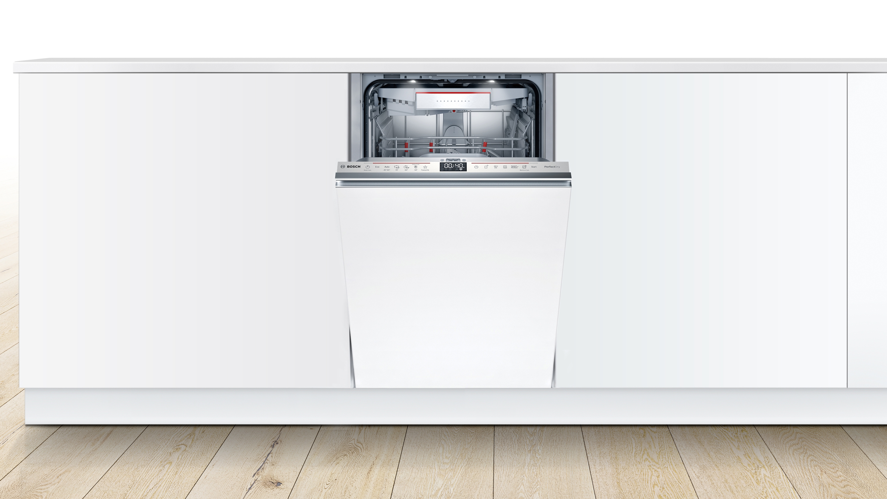 Ugradna mašina za sudove 45 cm PerfectDry Serija 6 SPV6ZMX23E