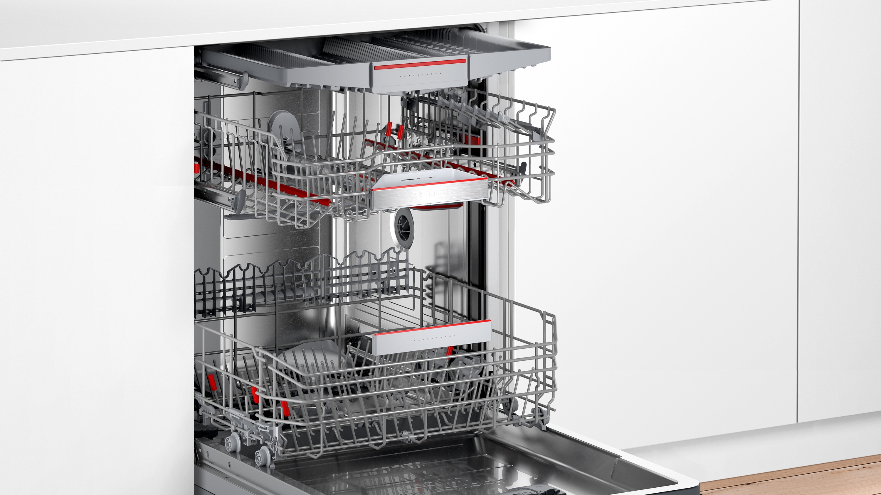Ugradna mašina za sudove XXL Home Connect Serija 6 60 cm SBH6ZCX42E
