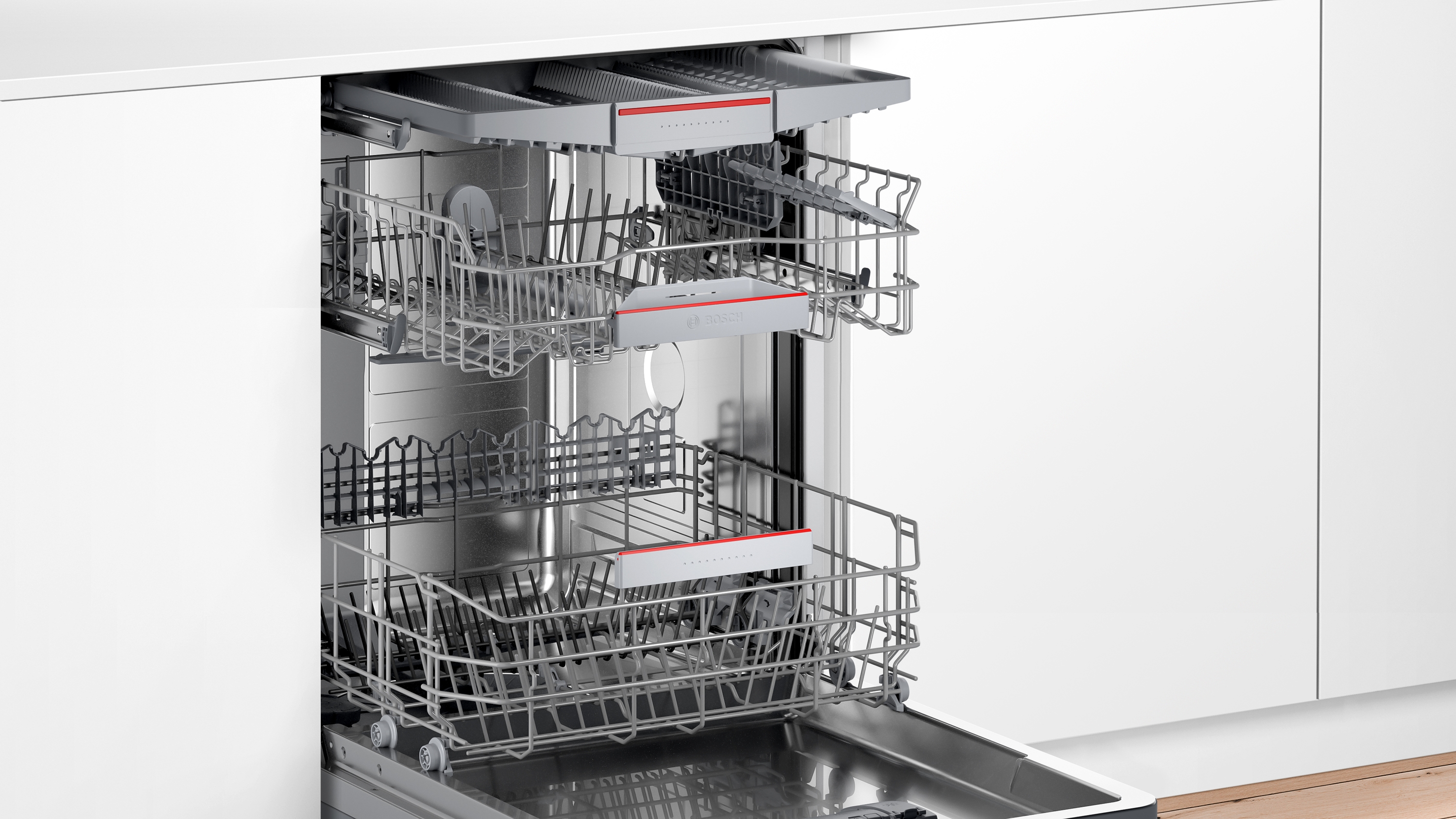 Ugradna mašina za sudove XXL Home Connect Serija 4 60 cm SBH4HCX48E