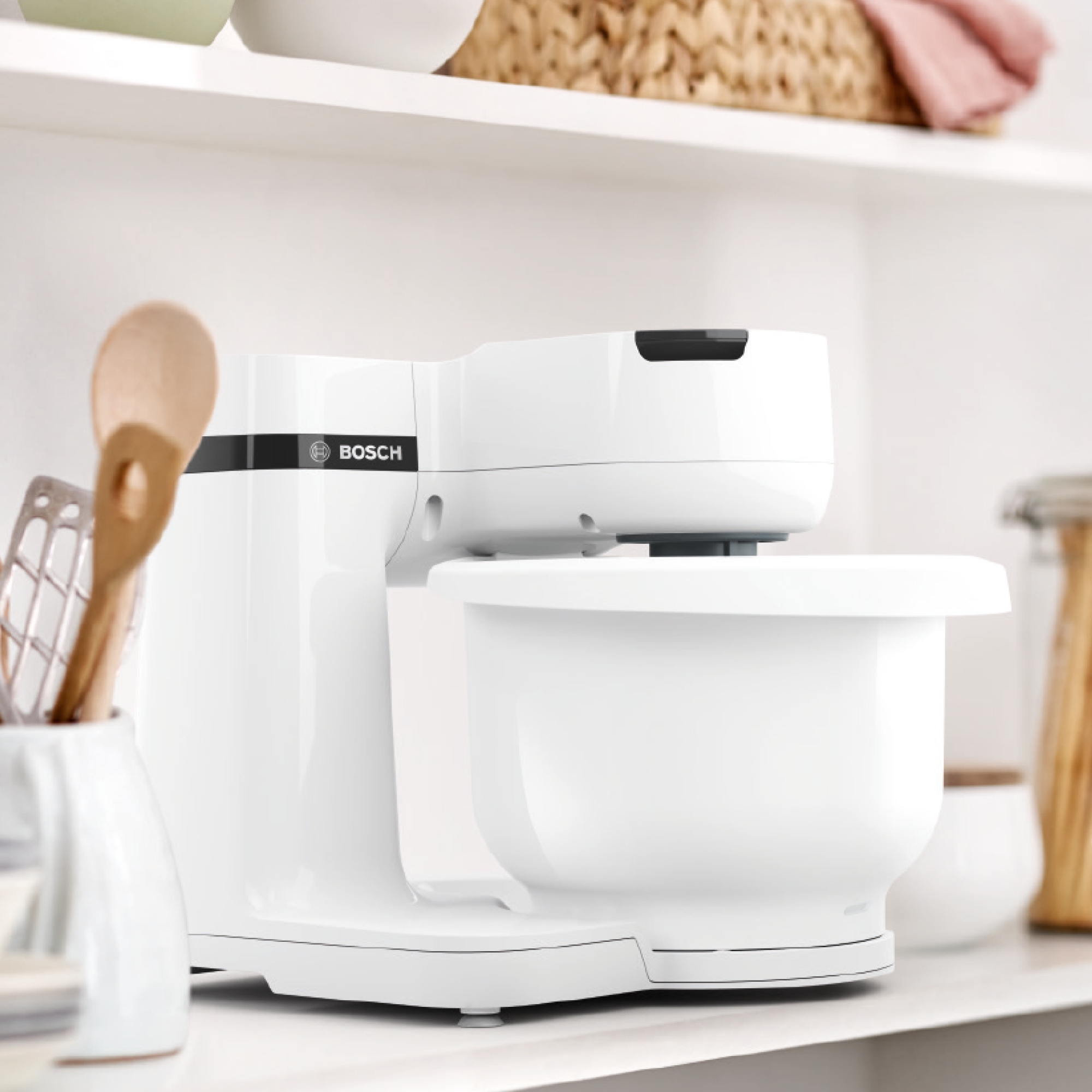 Kuhinjski robot Serija 2 MUMS2AW00, 700 W, bela MUMS2AW00