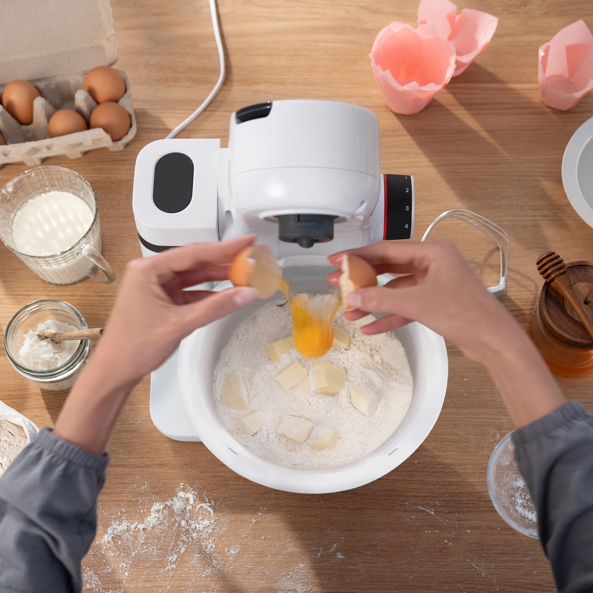 Kuhinjski robot Serija 2 MUMS2AW00, 700 W, bela MUMS2AW00