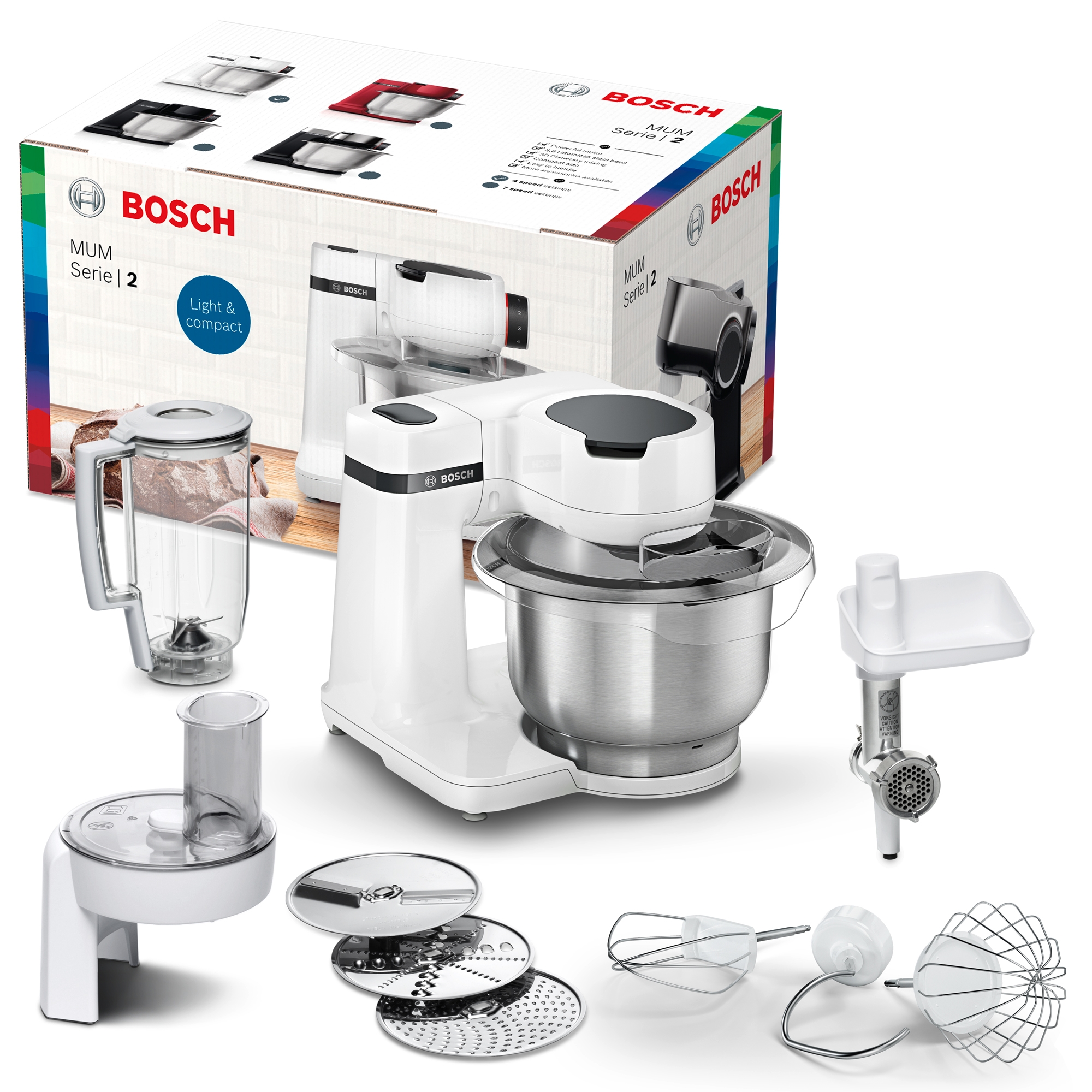 Kuhinjski robot Serija 2 MUMS2EW30, 700 W MUMS2EW30