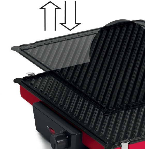 Toster za sendviče StyleLine 3 položaja TCG4104
