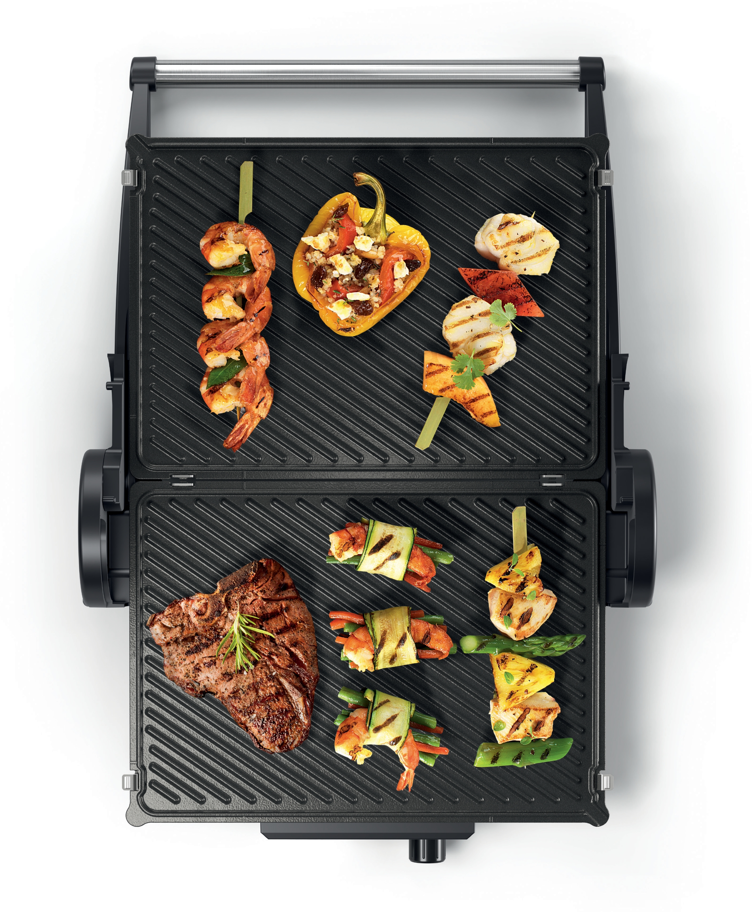 Toster za sendviče StyleLine 3 položaja TCG4104
