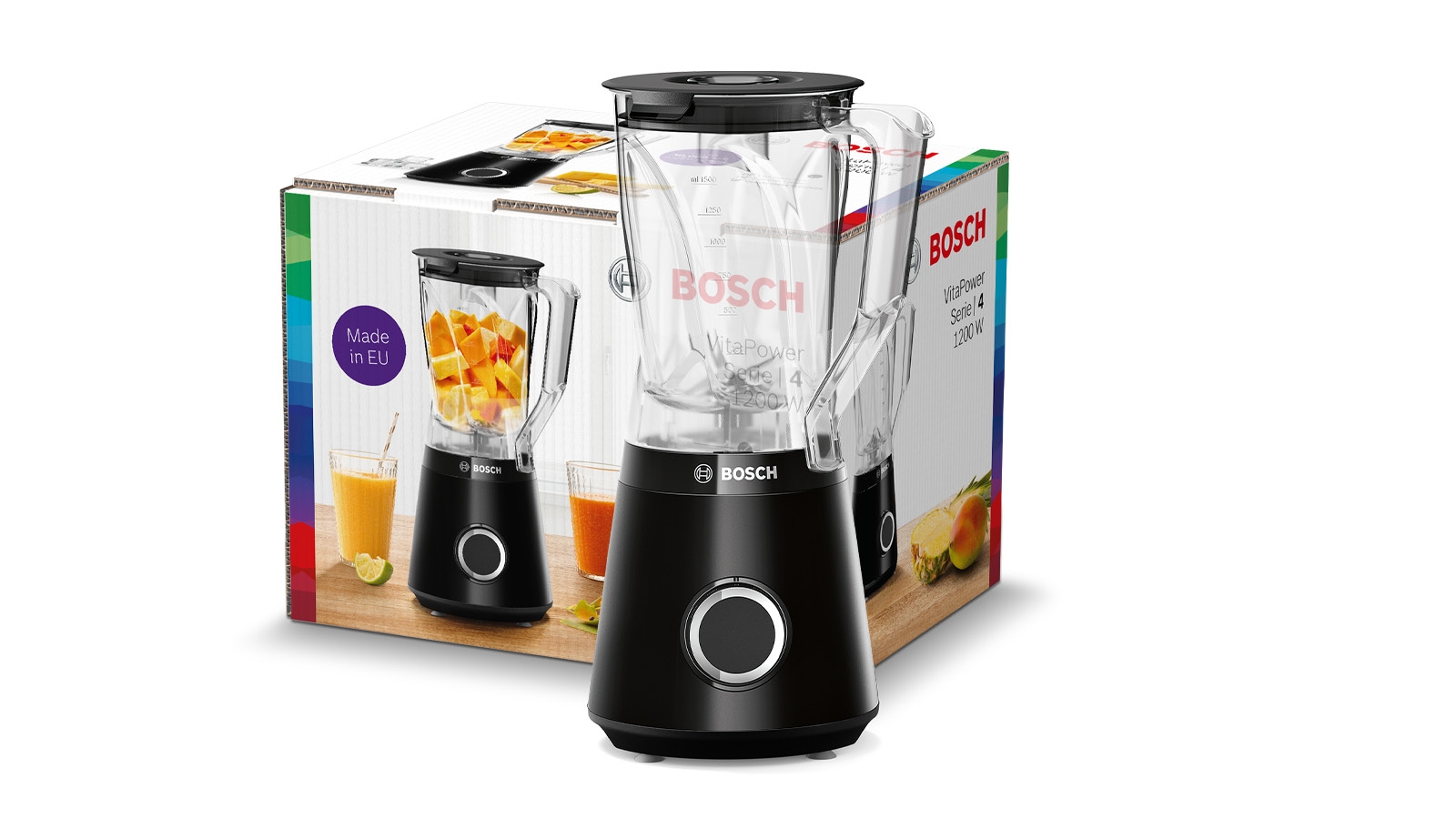 Blender VitaPower Serija 4 1200 W crna MMB6141B