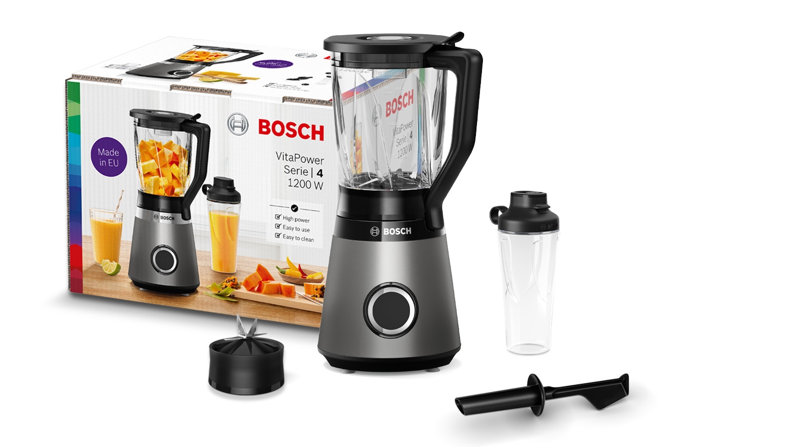 Blender VitaPower Serija 4 1200 W siva MMB6174S