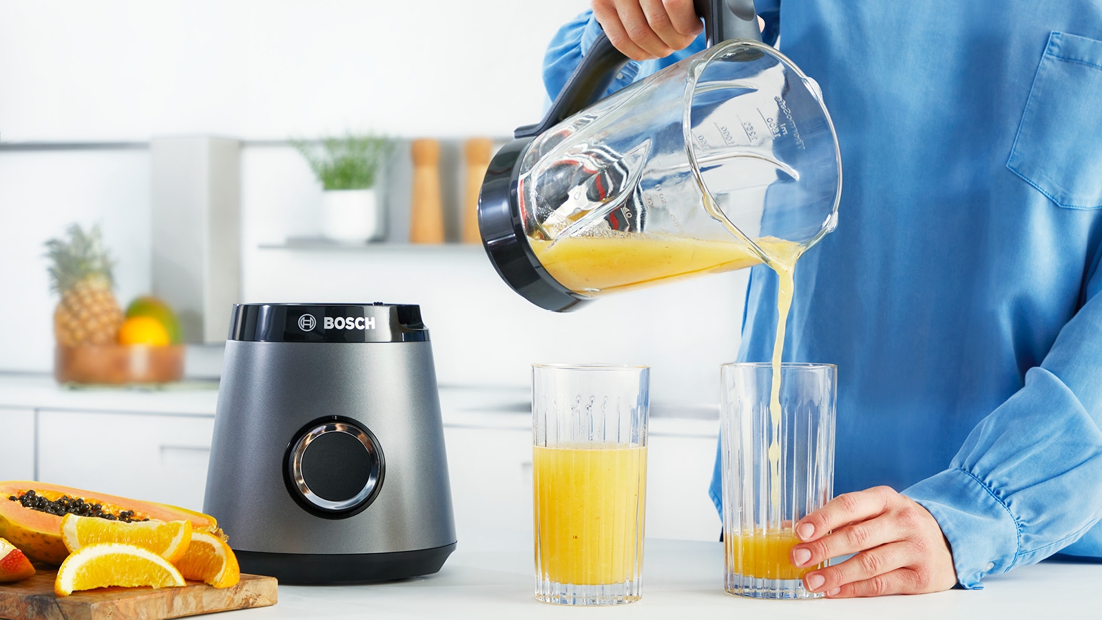 Blender VitaPower Serija 4 1200 W siva MMB6174S