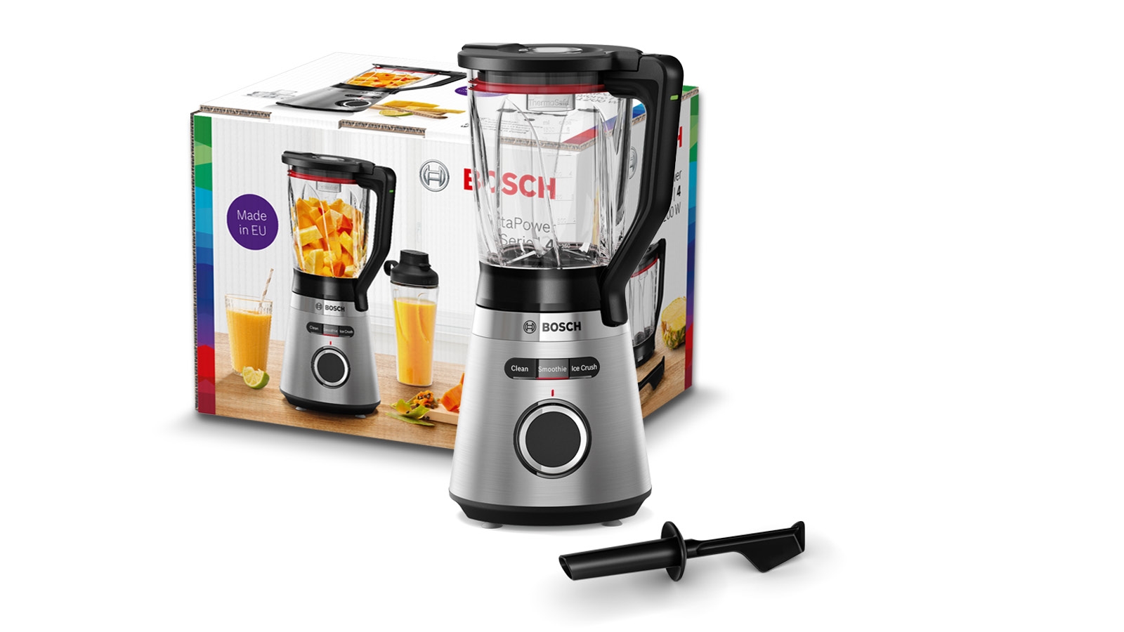 Blender VitaPower Serija 4 1200 W nerđajući čelik MMB6382M
