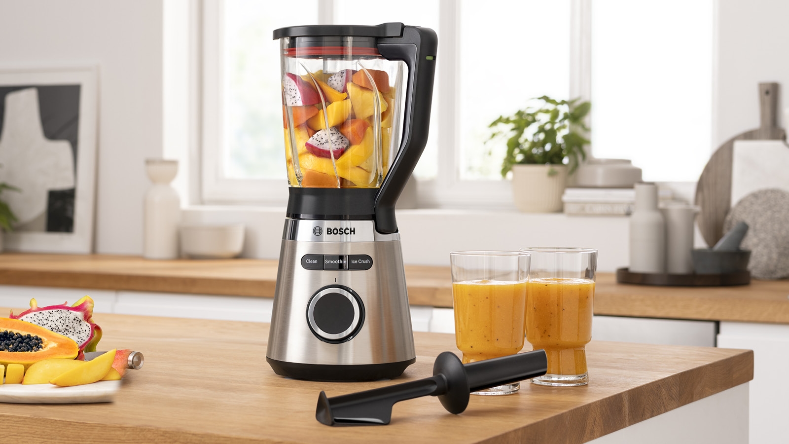 Blender VitaPower Serija 4 1200 W nerđajući čelik MMB6382M
