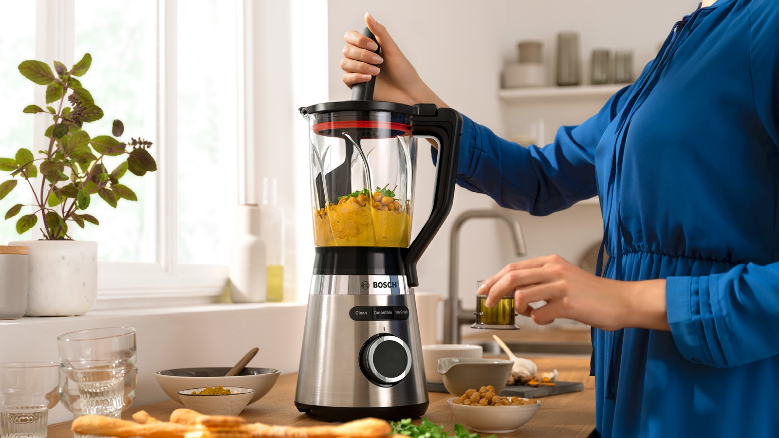 Blender VitaPower Serija 4 1200 W nerđajući čelik MMB6382M