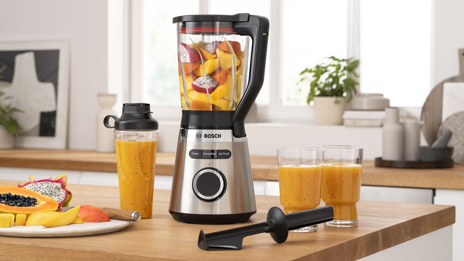Blender VitaPower Serija 4 1200 W nerđajući čelik MMB6384M