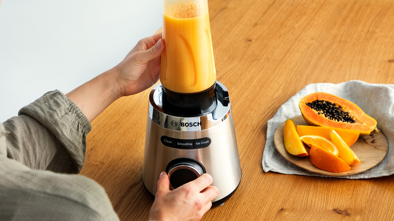 Blender VitaPower Serija 4 1200 W nerđajući čelik MMB6384M