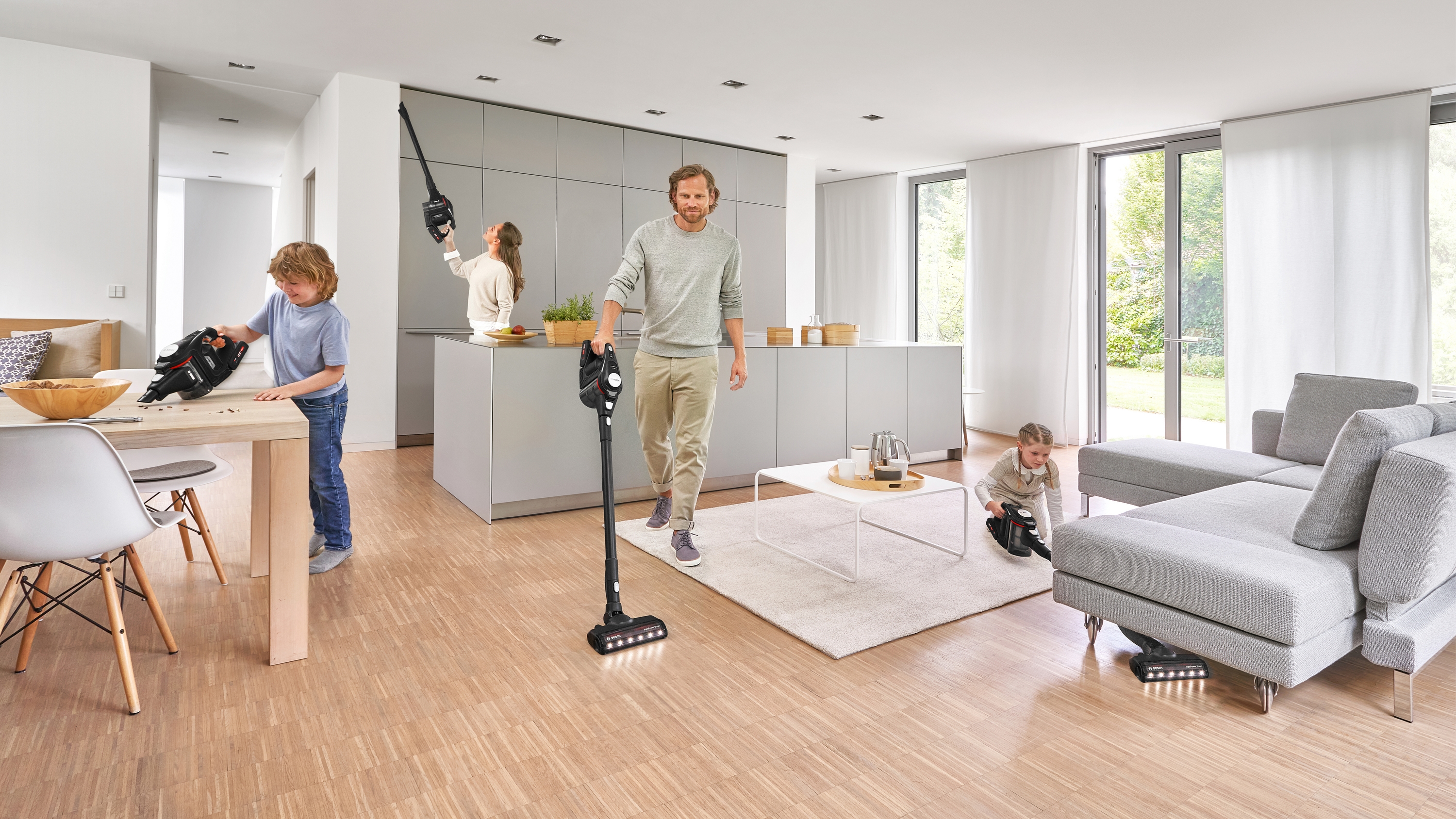 Štapni usisivač na baterije Unlimited 8 Gen 2 BCS8214BL