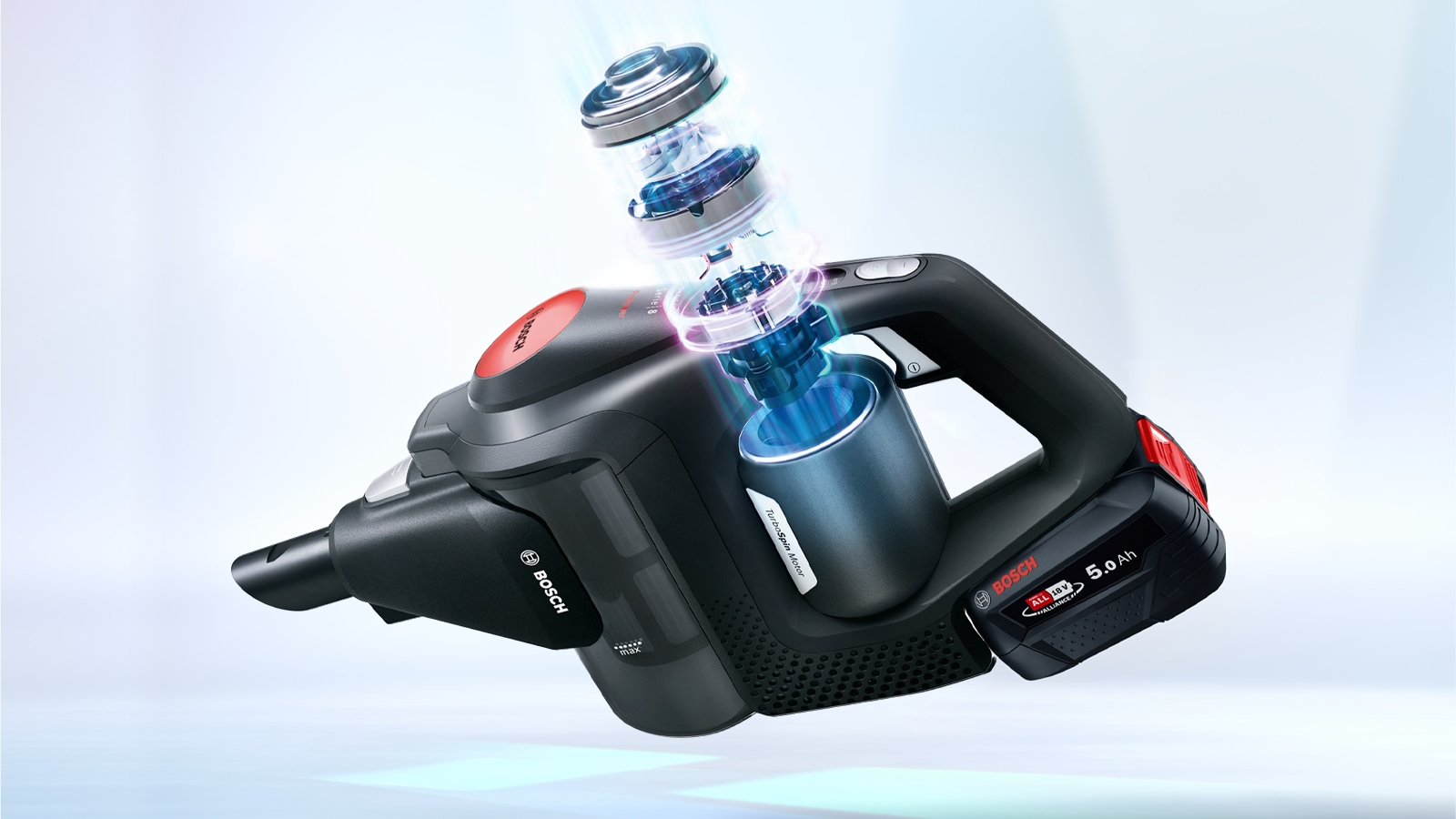 Štapni usisivač na baterije ProPower Unlimited 8 Gen 2 BCS82PWR25