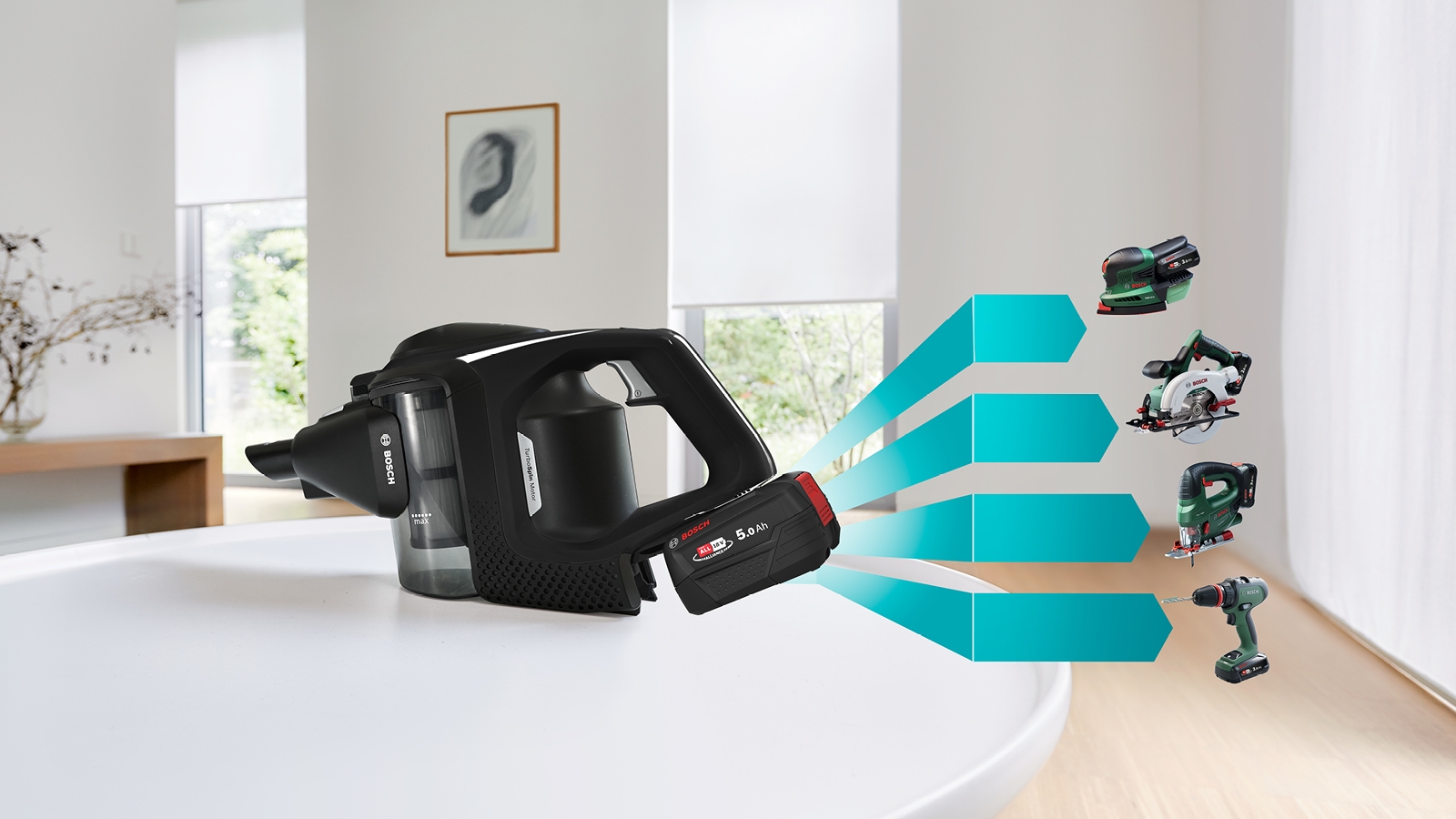 Štapni usisivač na baterije ProPower Unlimited 8 Gen 2 BCS82PWR25
