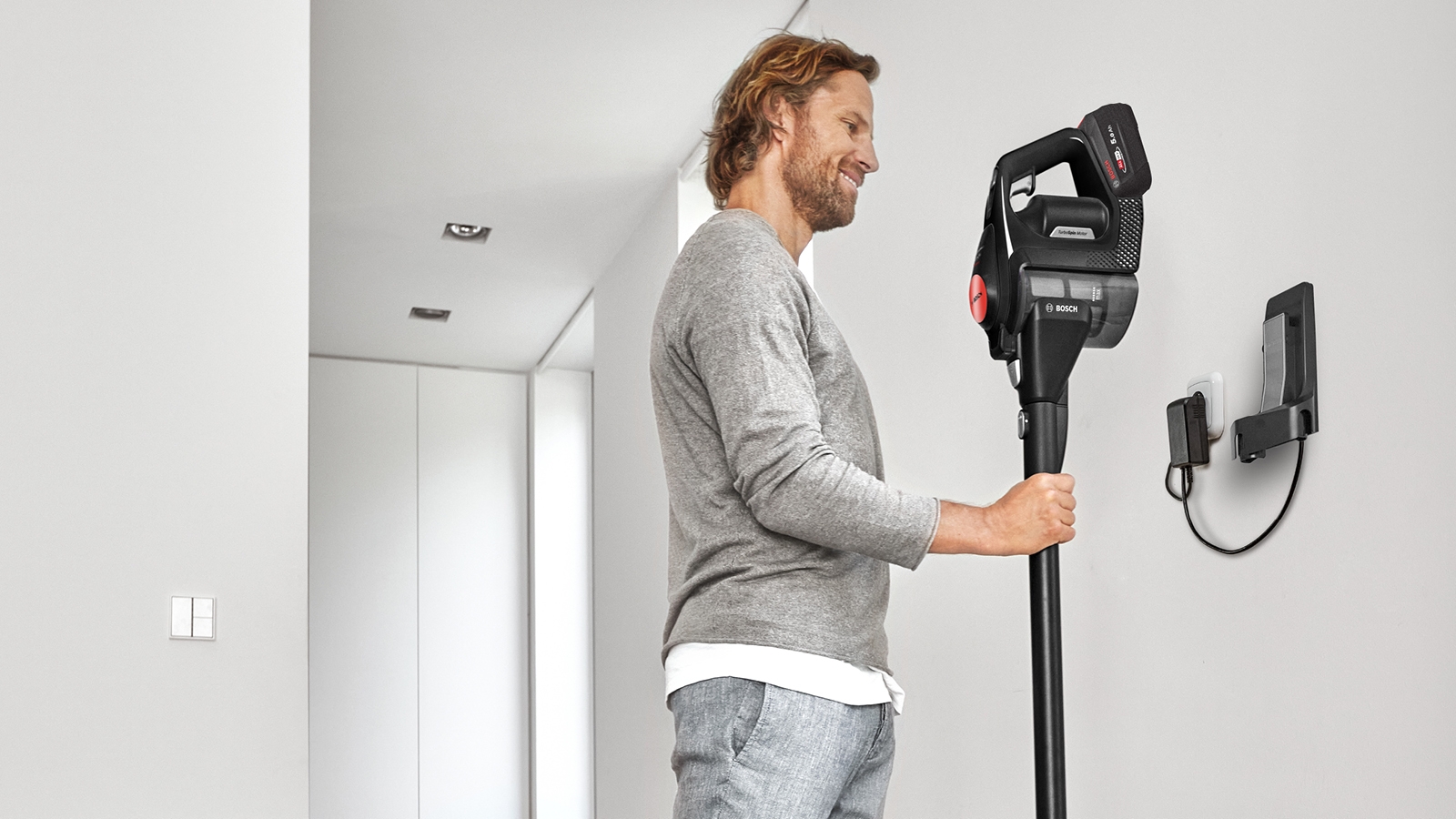 Štapni usisivač na baterije ProPower Unlimited 8 Gen 2 BCS82PWR25