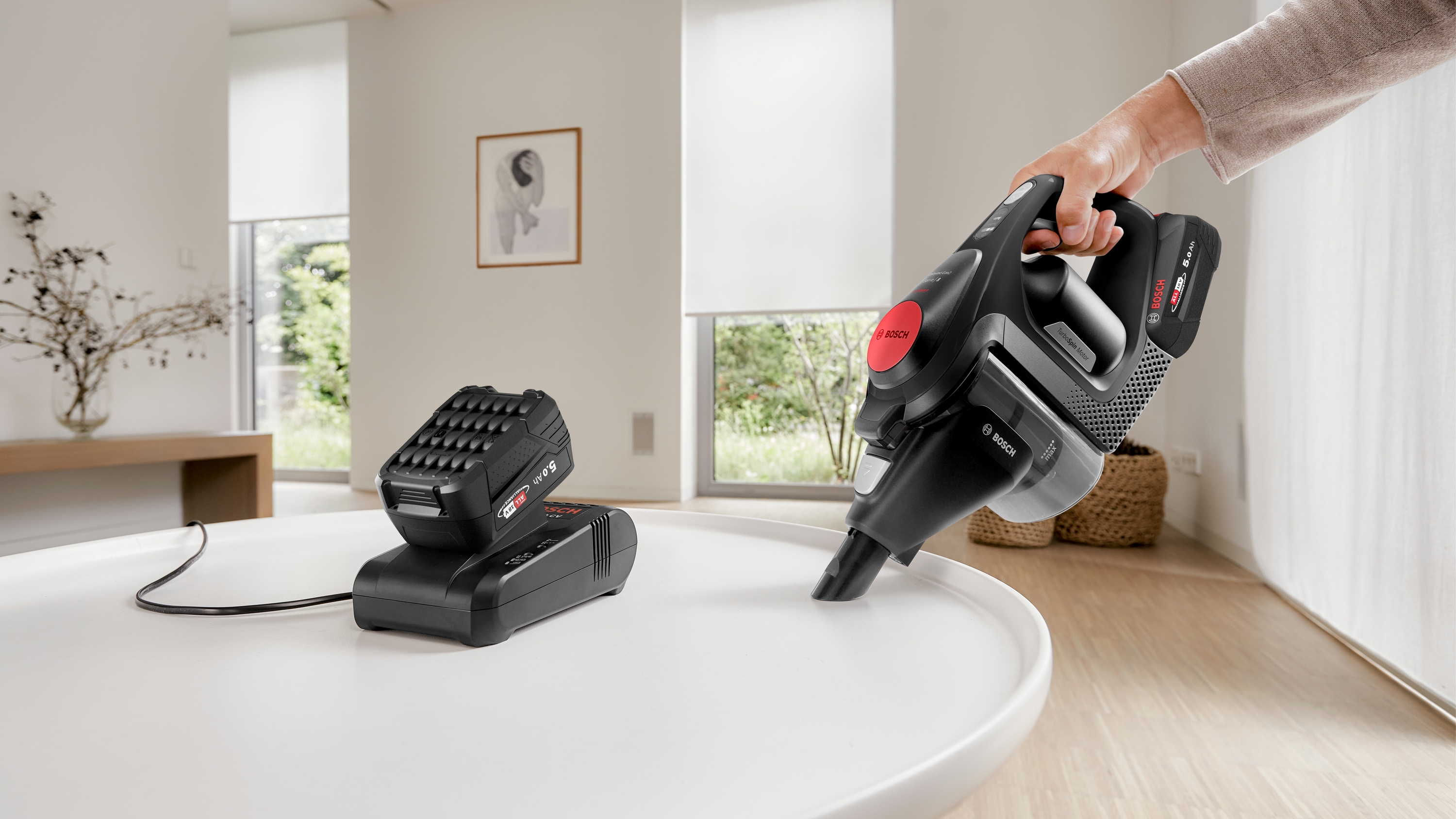 Štapni usisivač na baterije ProPower Unlimited 8 Gen 2 BCS82PWR25