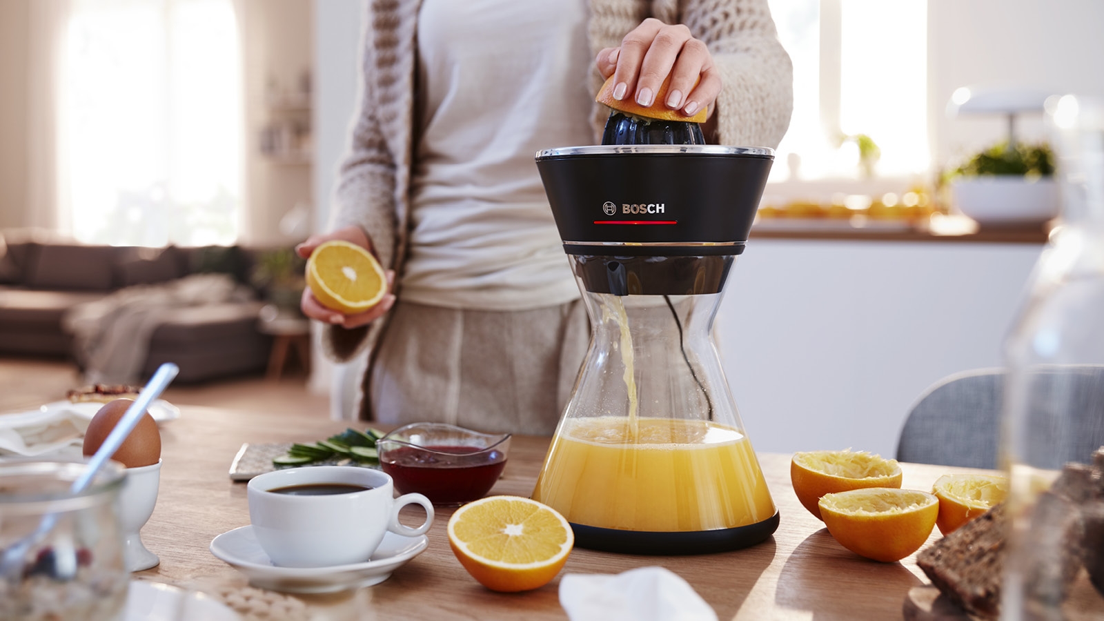 Cediljke za citrusno voće VitaStyle Citro MCP72GPB