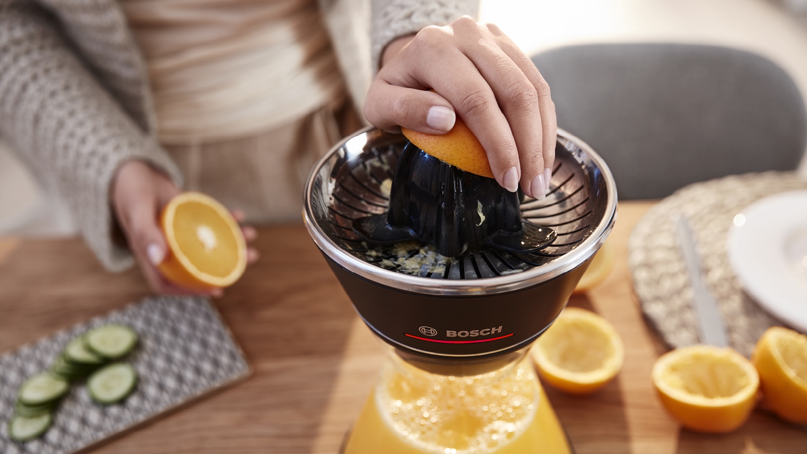 Cediljke za citrusno voće VitaStyle Citro MCP72GPB