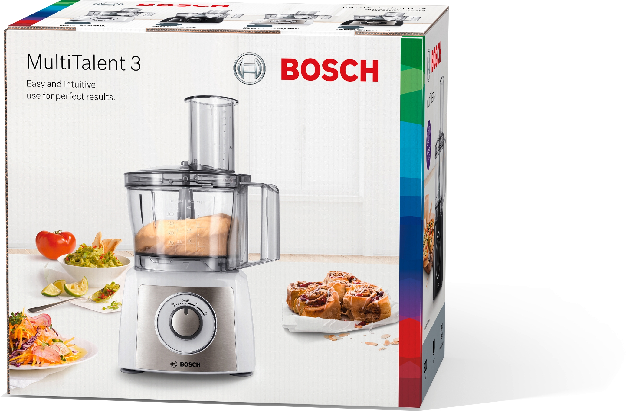 Multipraktik MultiTalent 3 800W crni MCM3201B
