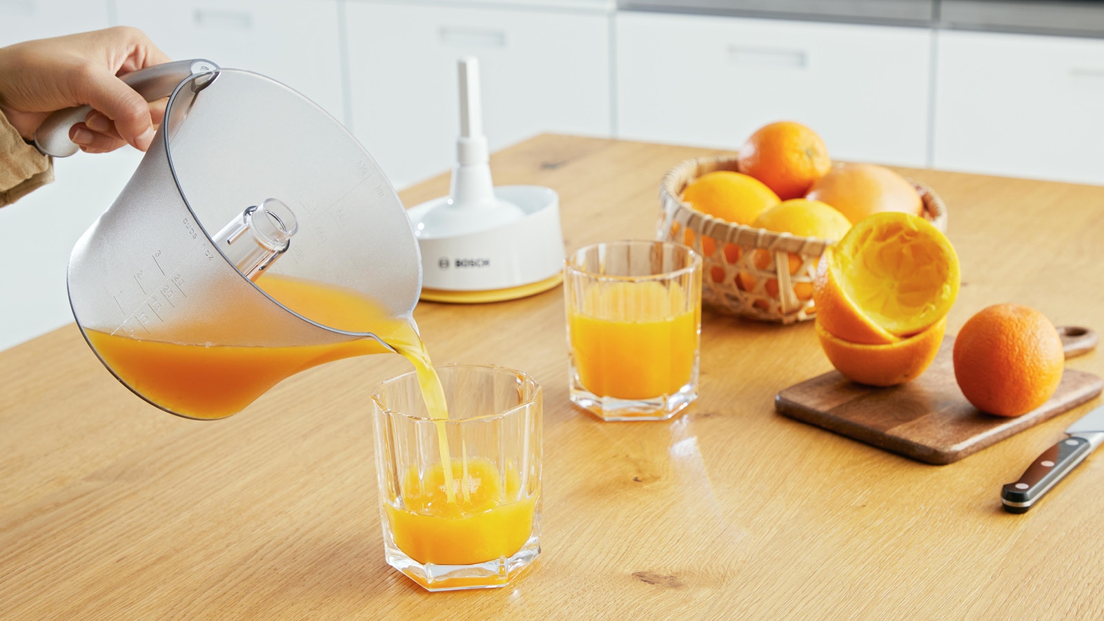 Cediljke za citrusno voće VitaPress MCP3500N