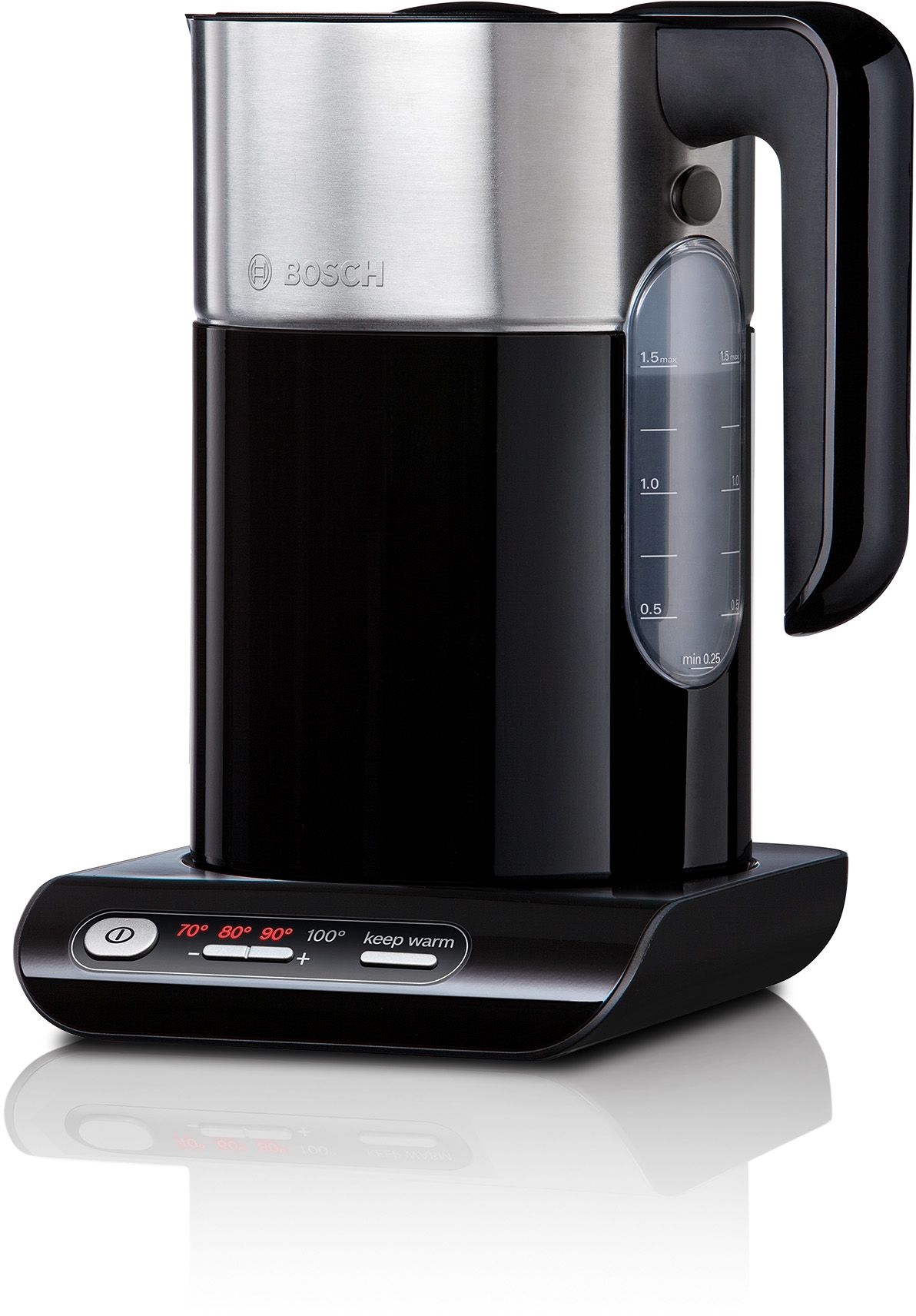 Kuvalo za vodu Styline Serija 8613 1.5 l crna TWK8613P