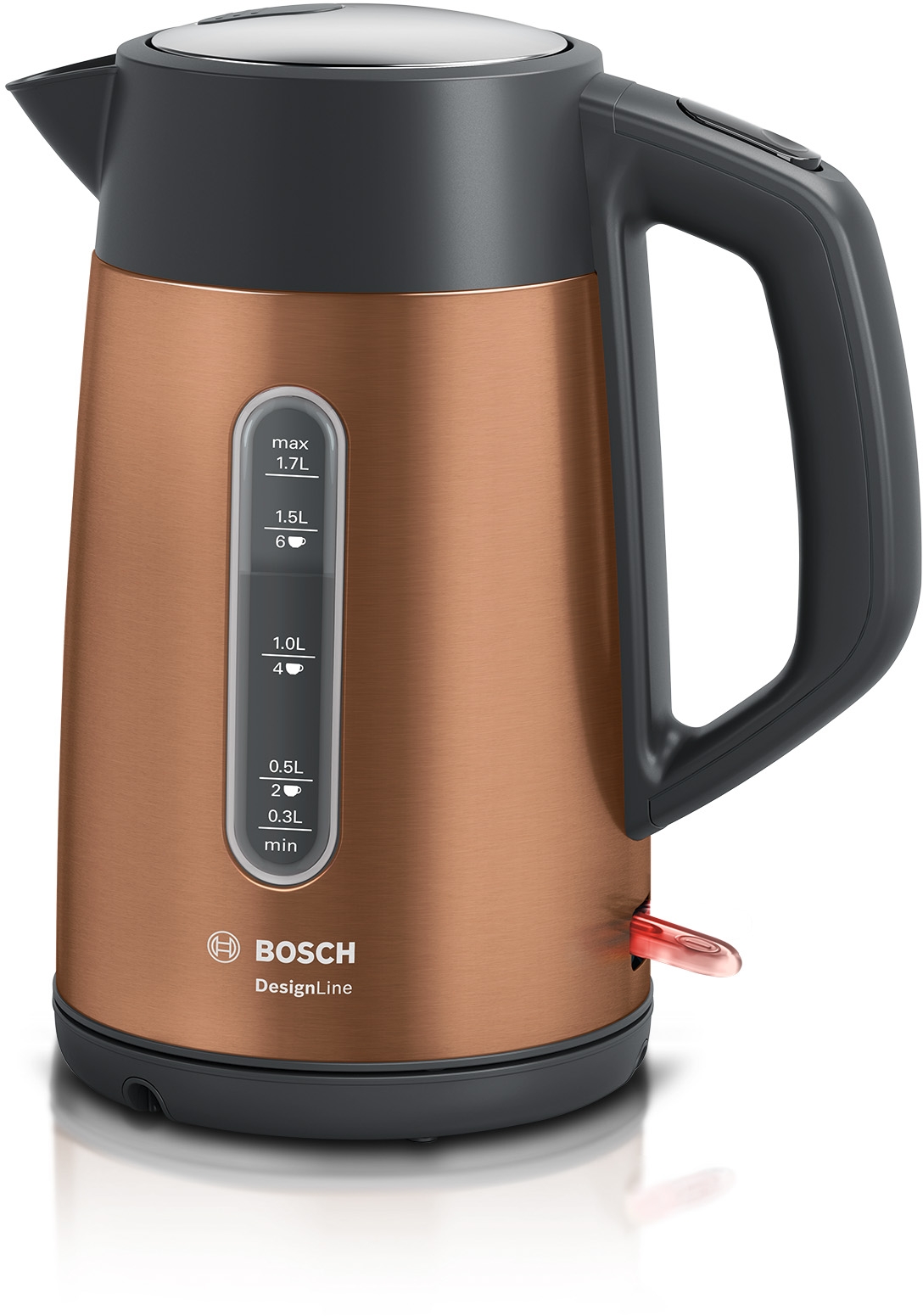 Kuvalo za vodu DesignLine Serija 4 1.7 l bakarna boja TWK4P439