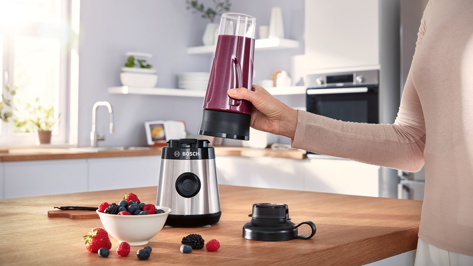 VitaPower blender Vitapower Serija 2 450 W nerđajući čelik MMB2111M