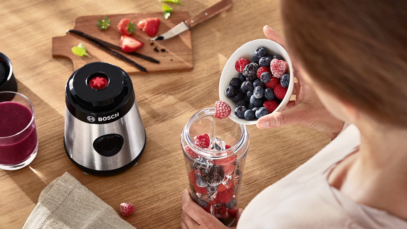 VitaPower blender Vitapower Serija 2 450 W nerđajući čelik MMB2111M