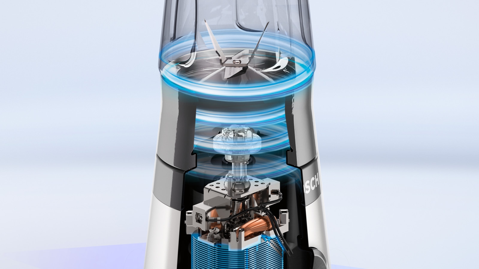 VitaPower blender Vitapower Serija 2 450 W nerđajući čelik MMB2111S