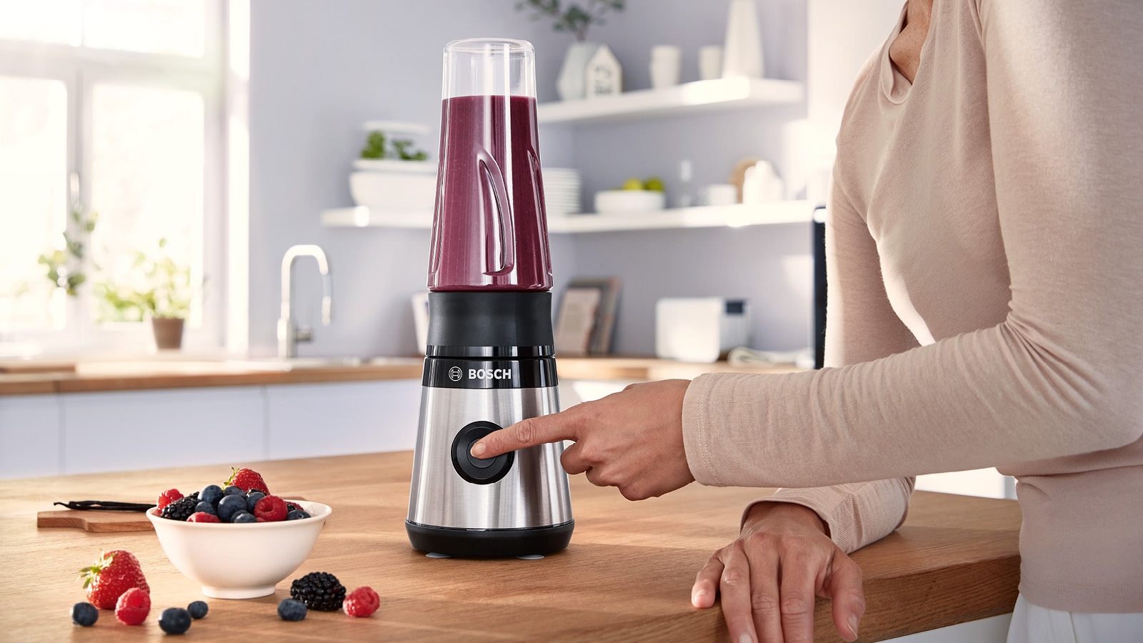 VitaPower blender Vitapower Serija 2 450 W nerđajući čelik MMB2111M