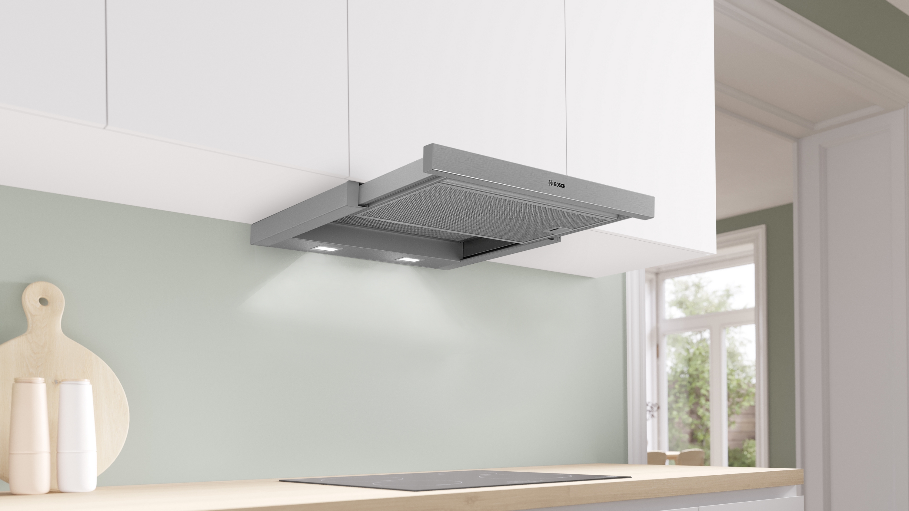 Ugradni aspirator Serija 4 60 cm DFM064A53