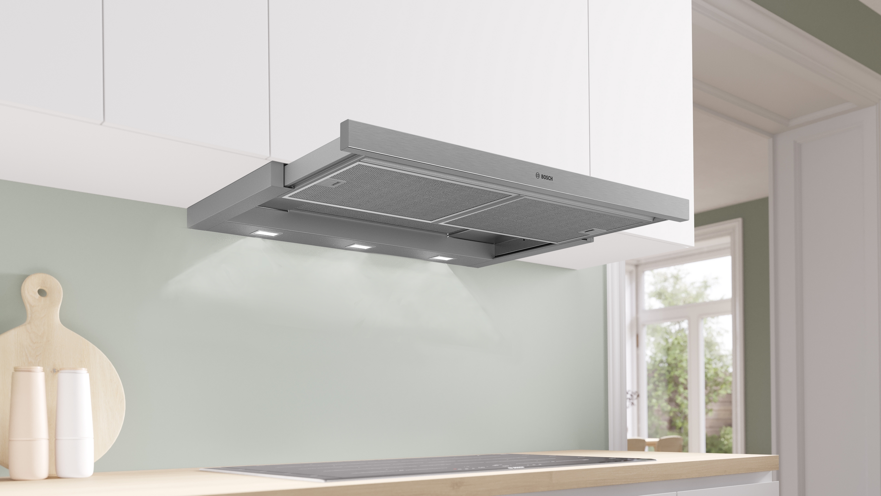 Ugradni aspirator Serija 4 90 cm DFS097A51