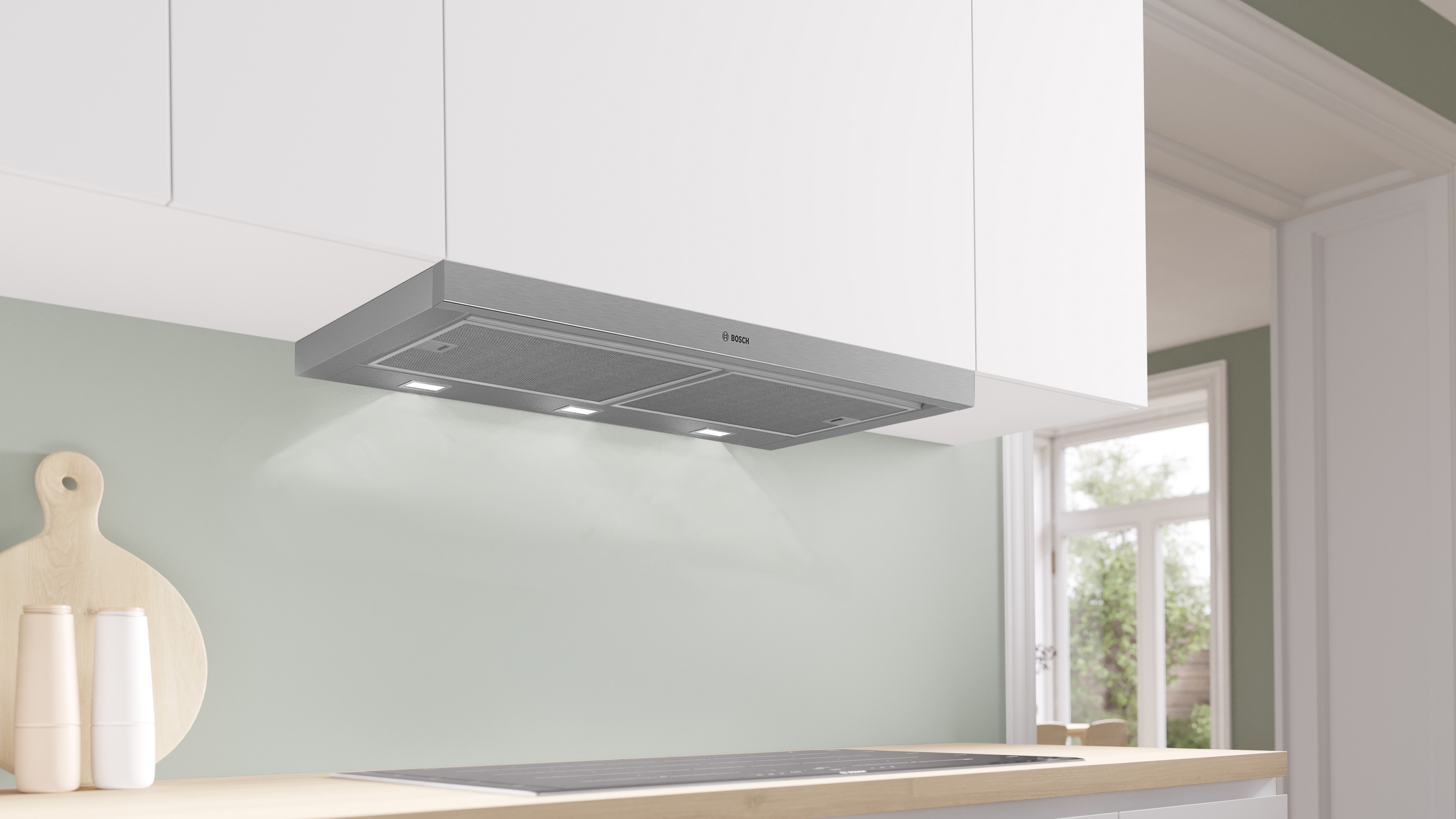 Ugradni aspirator Serija 4 90 cm DFS097A51