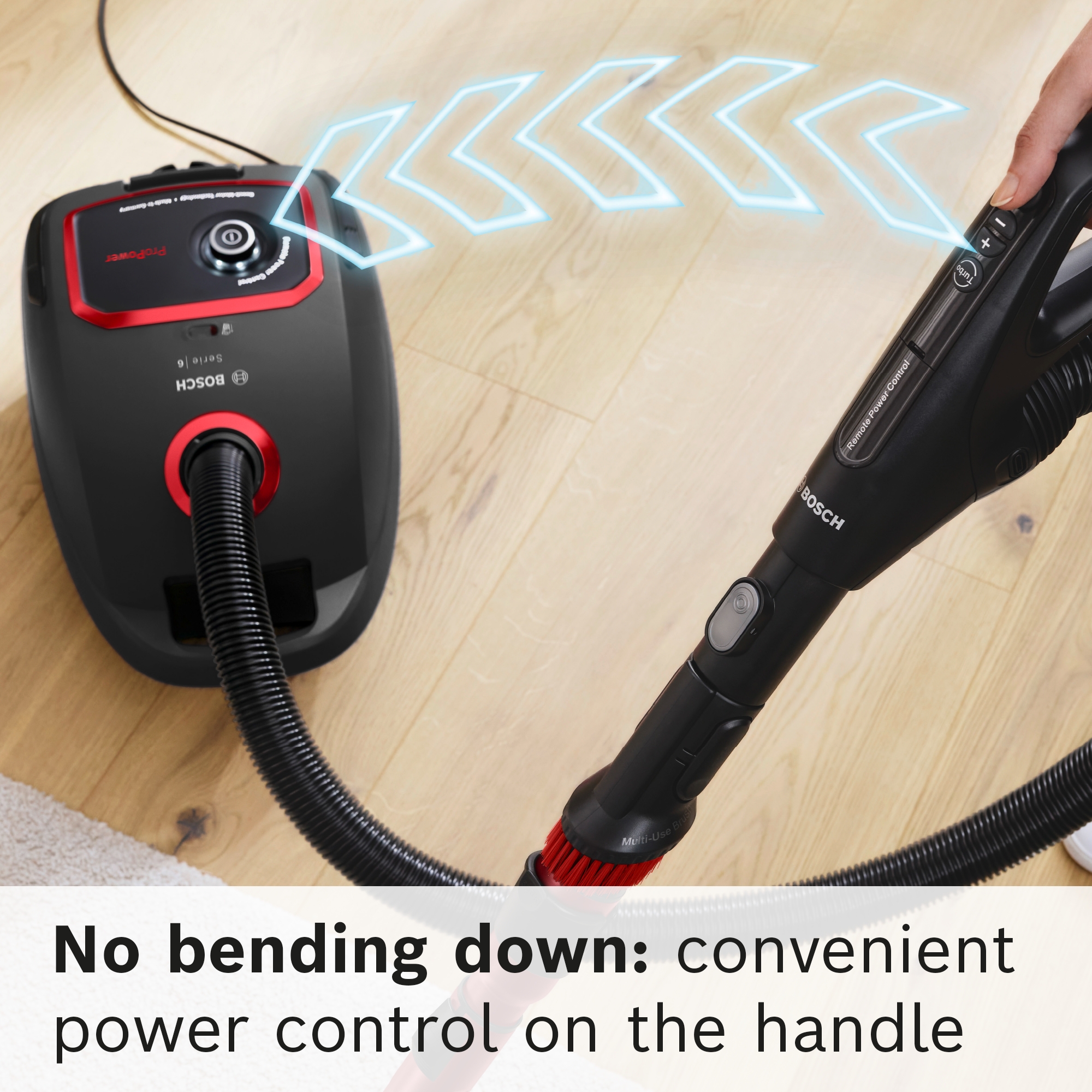 Usisivač s kesom ProPower Serija 6 BGL6POW2