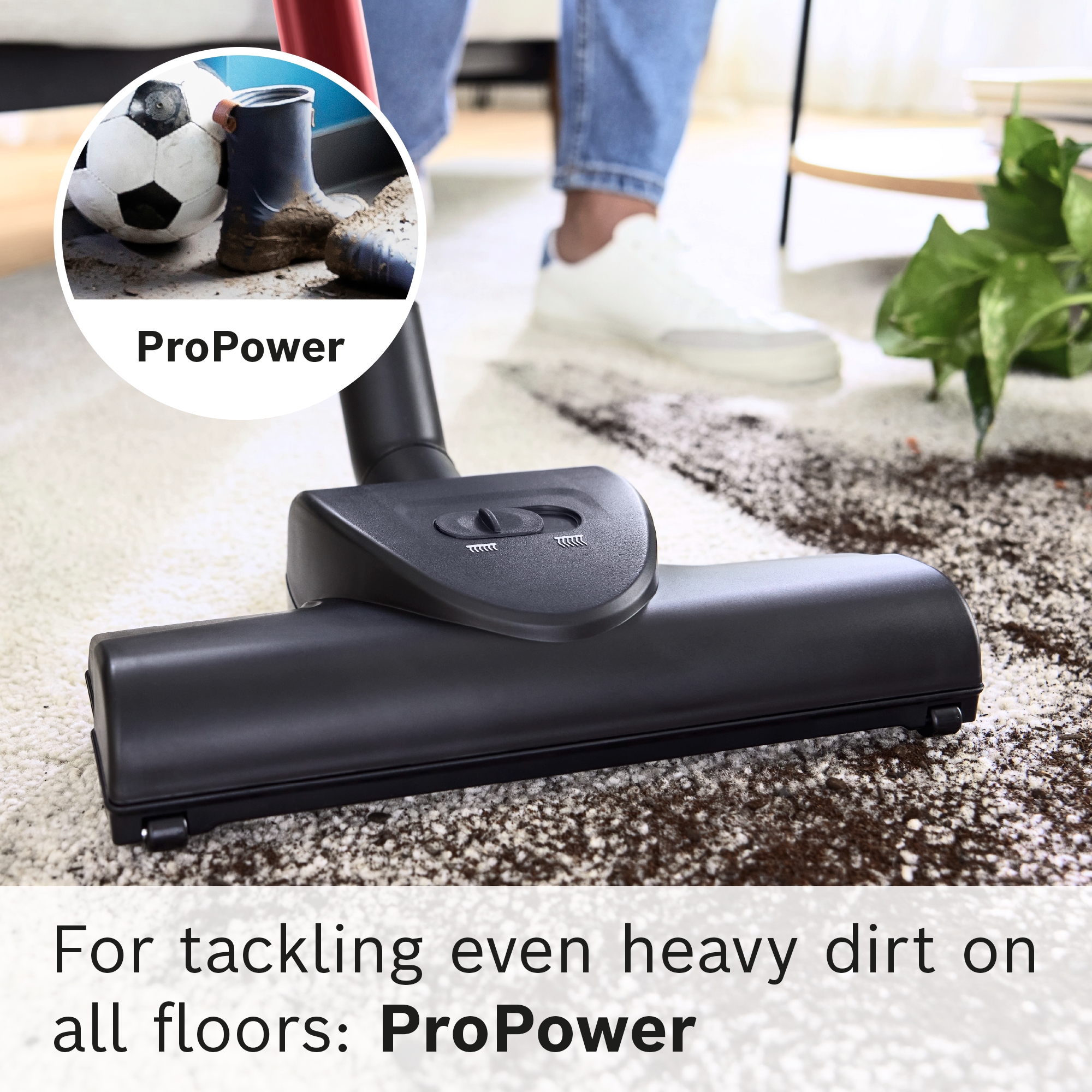 Usisivač s kesom ProPower Serija 6 BGL6POW2