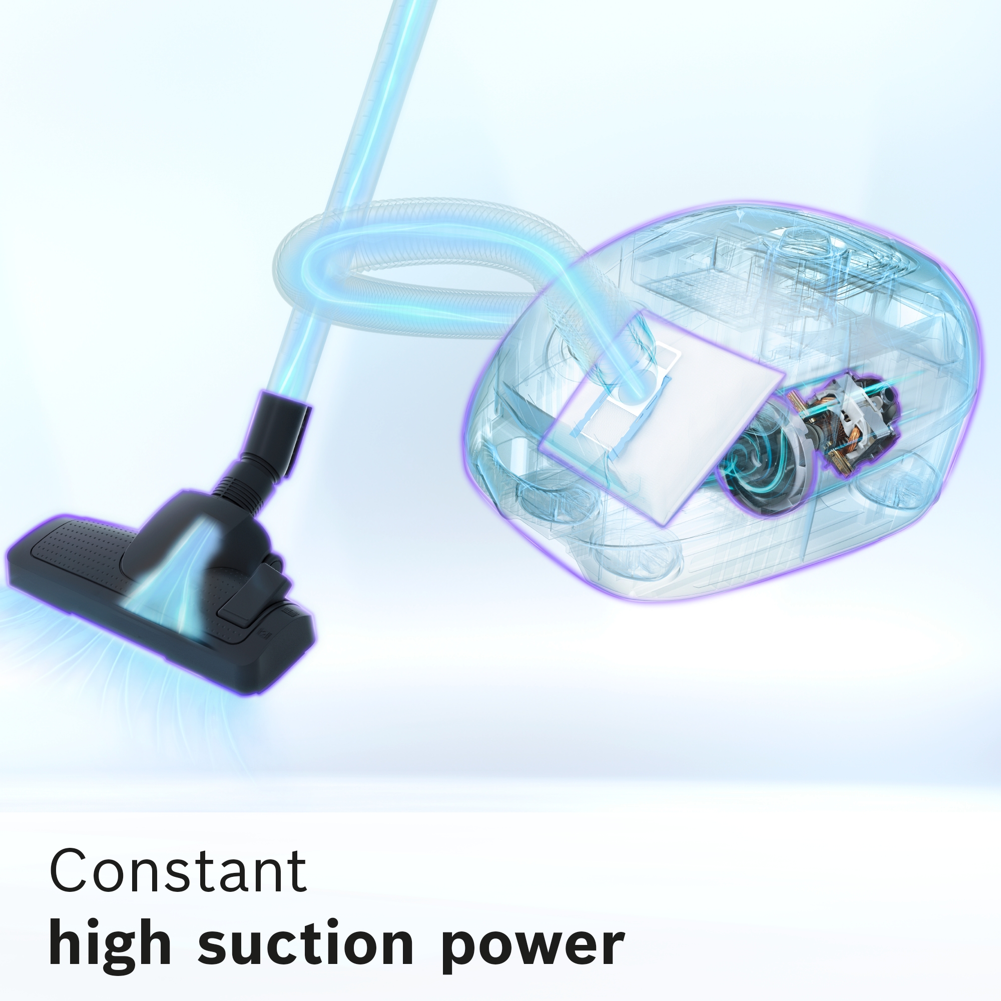 Usisivač s kesom ProPower Serija 6 BGL6POW2