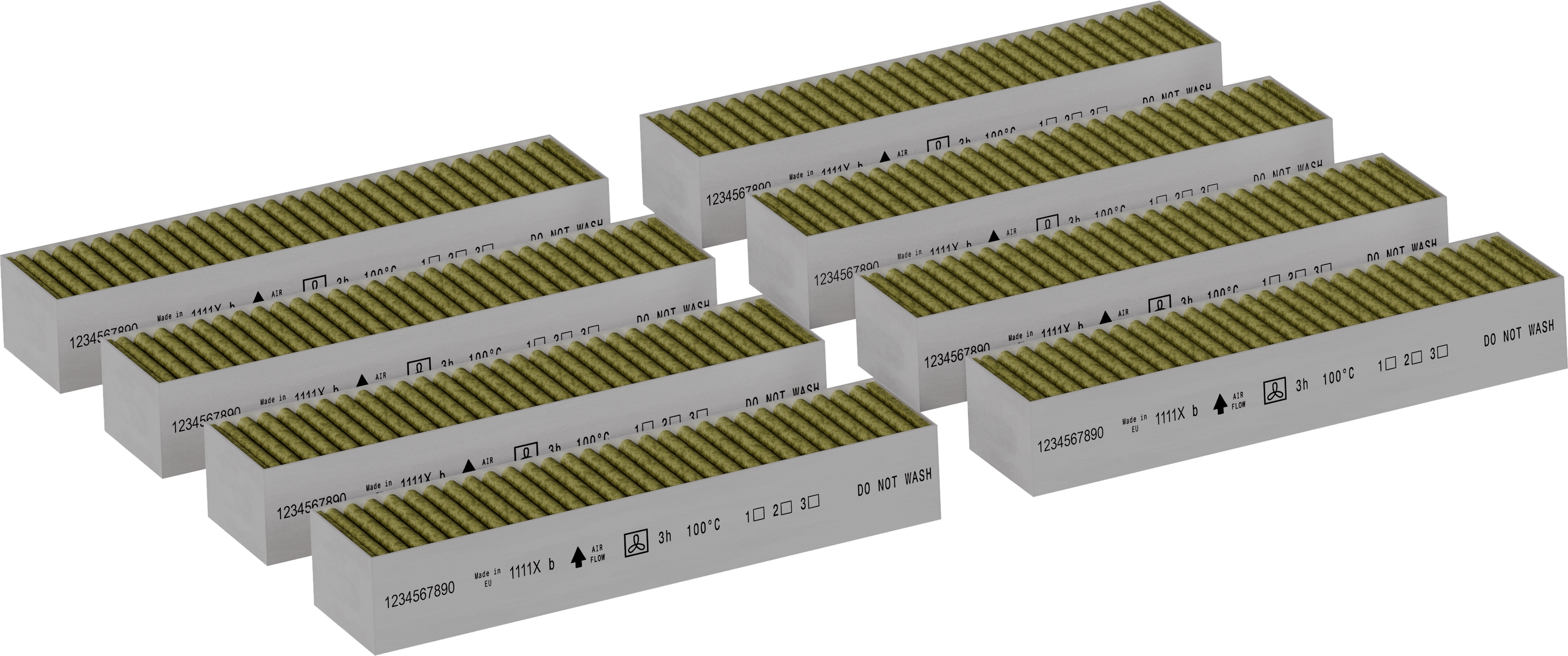 Komplet za recirkulaciju Clean Air Plus DSZ1WW1I6