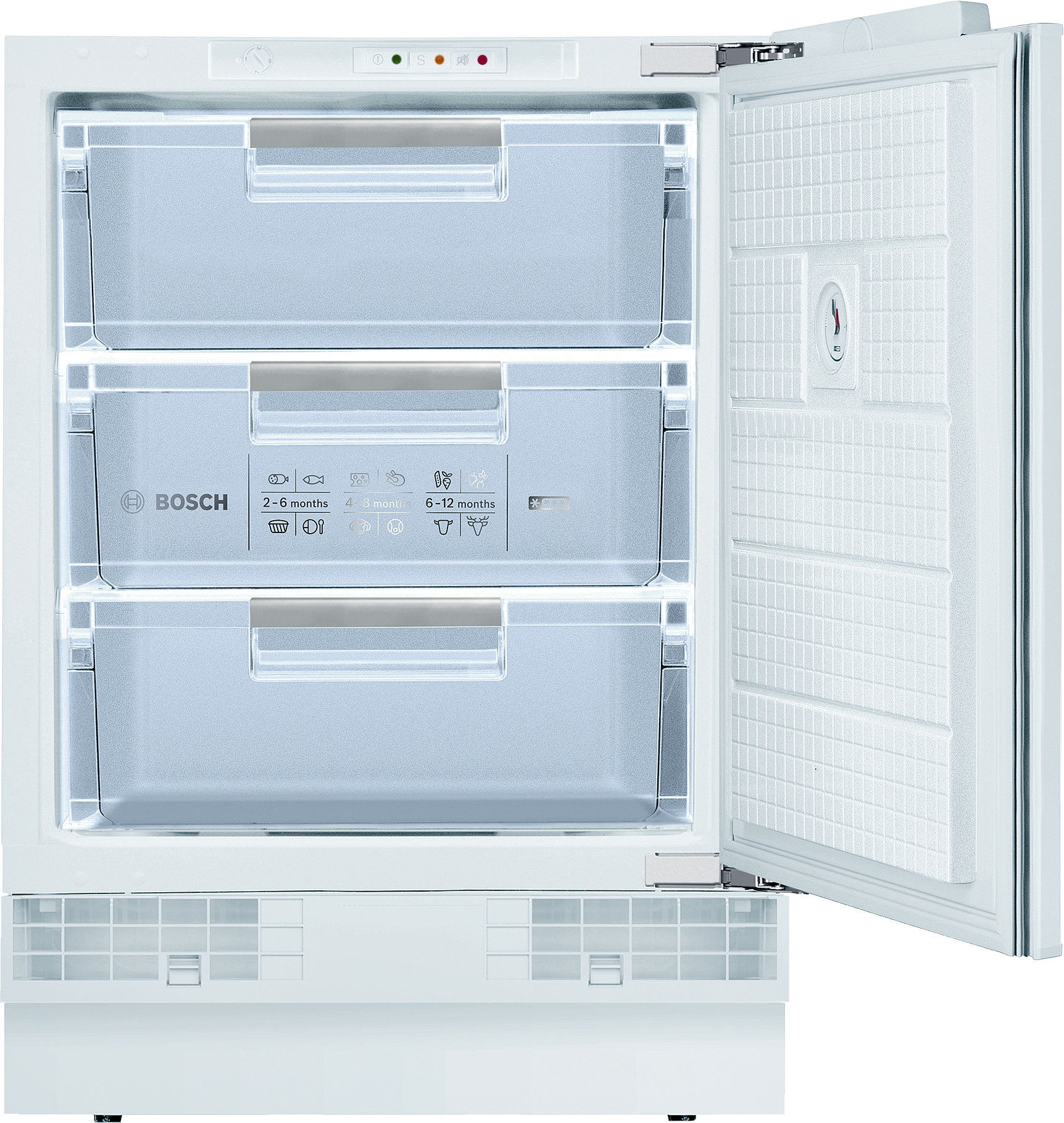 Podugradni vertikalni zamrzivač Serija 6, 82 x 59.8 cm GUD15ADF0