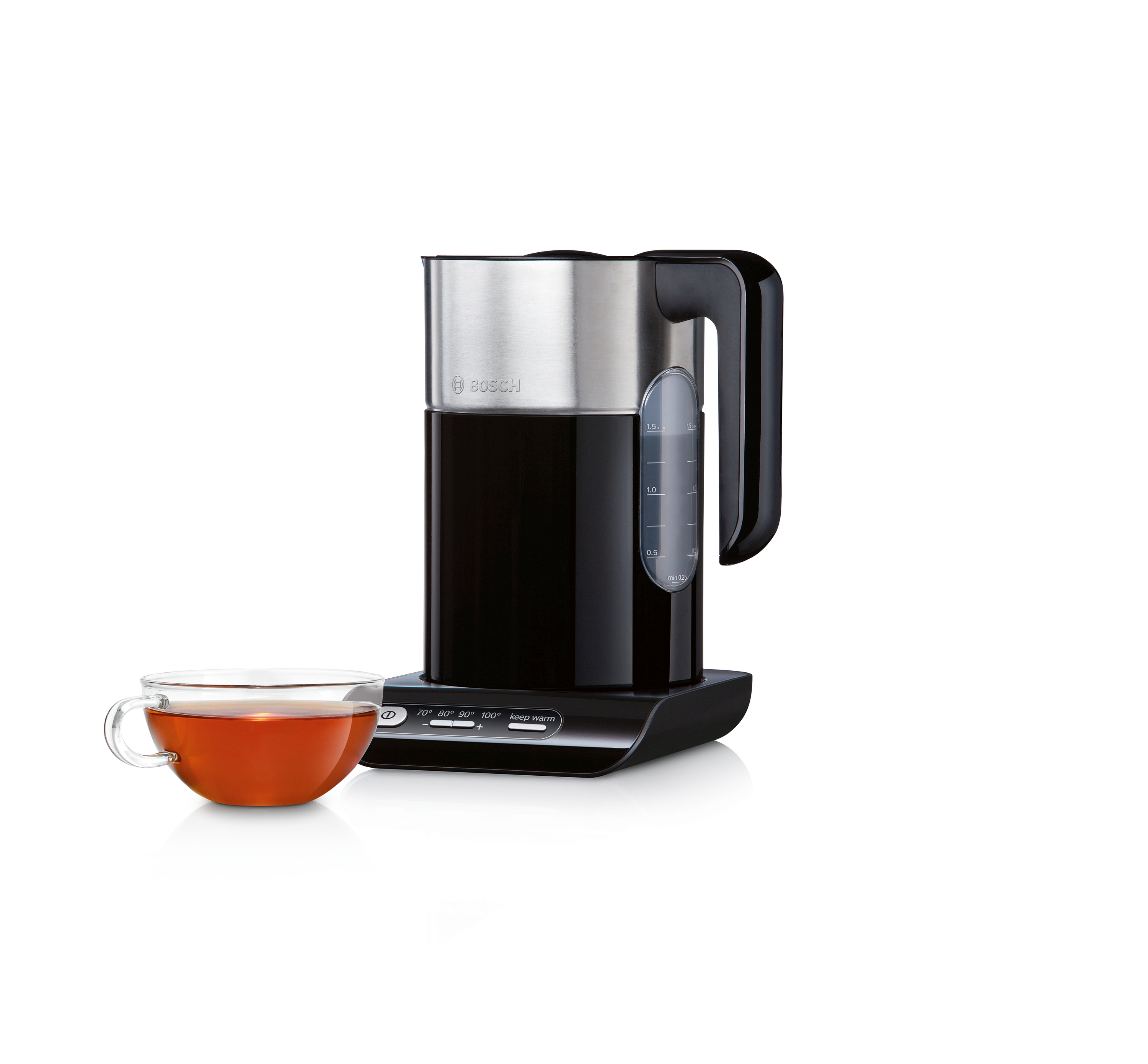 Kuvalo za vodu Styline Serija 8613 1.5 l crna TWK8613P