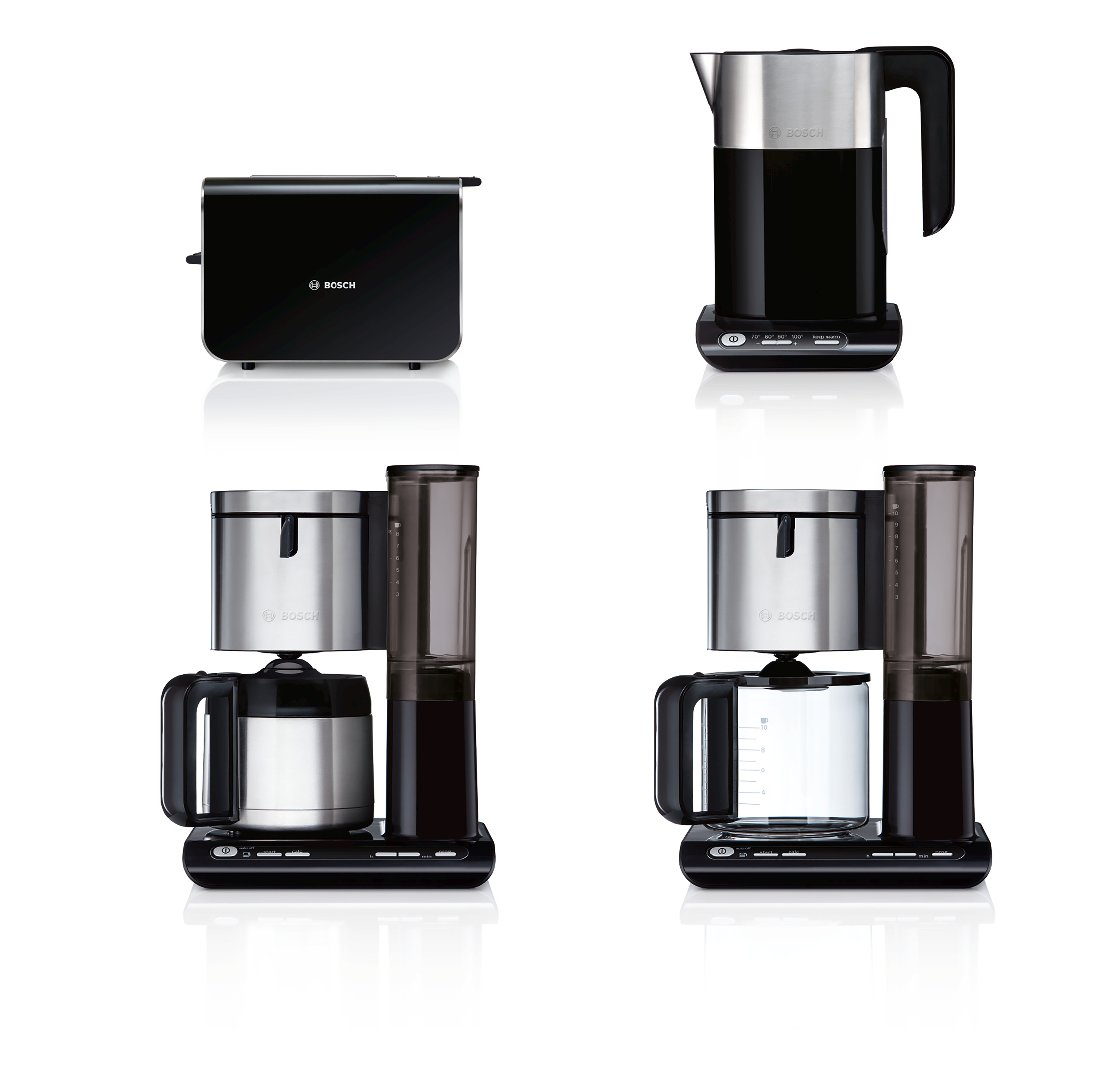 Kuvalo za vodu Styline Serija 8613 1.5 l crna TWK8613P