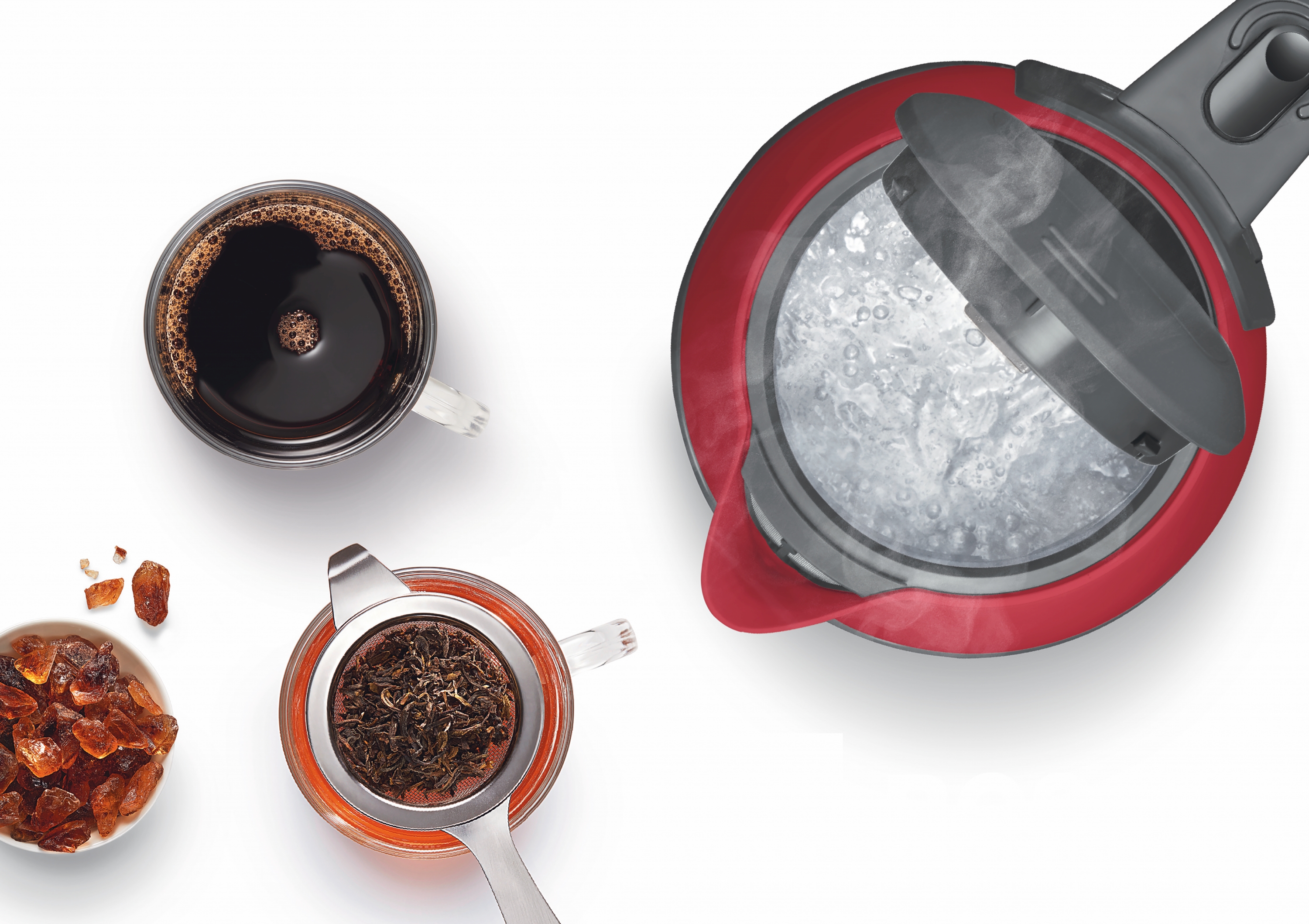 Kuvalo za vodu ComfortLine Serija 6 1.7 l crvena TWK6A014