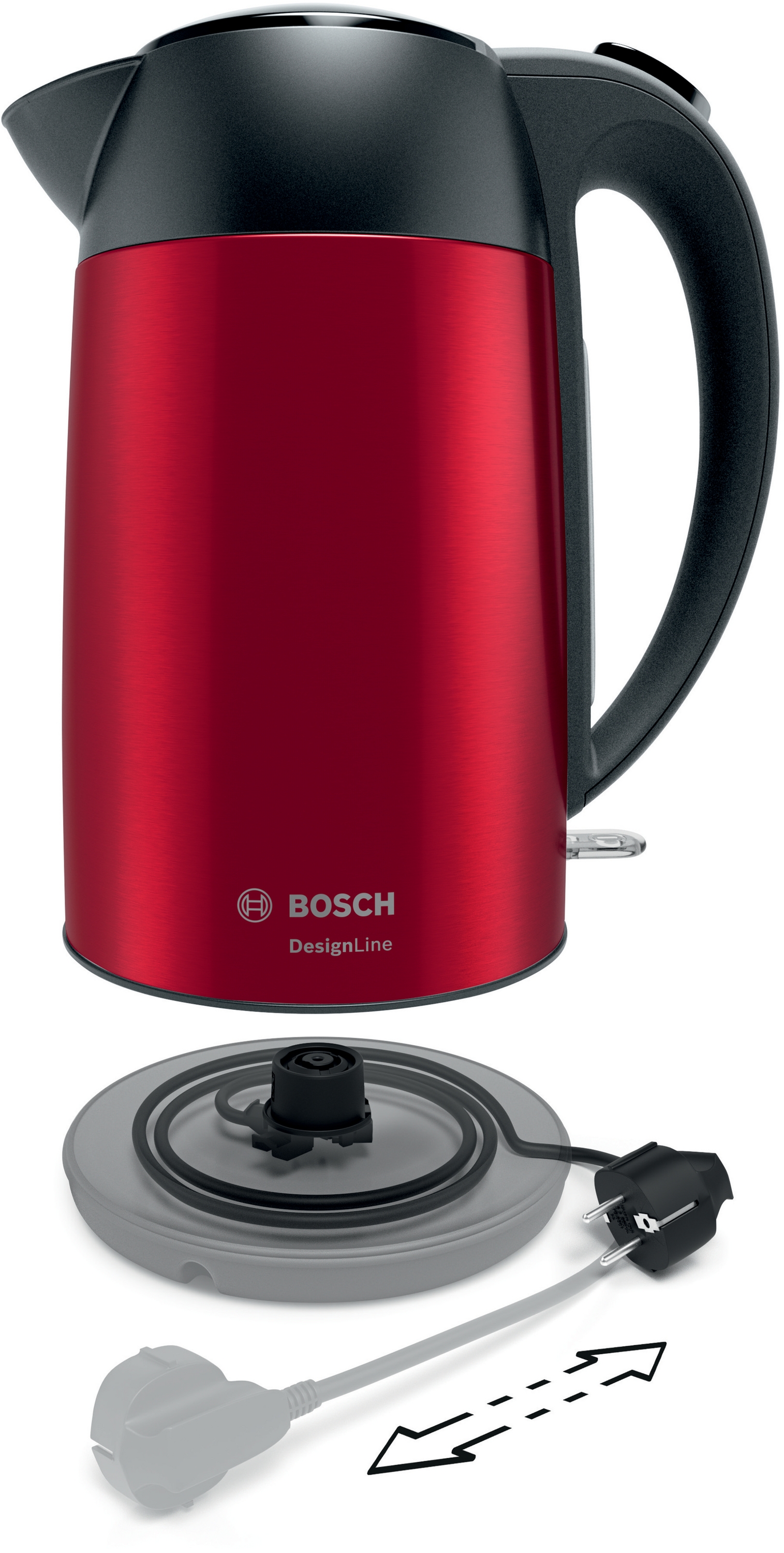 Kuvalo za vodu DesignLine Serija 3 1.7 l TWK3P424