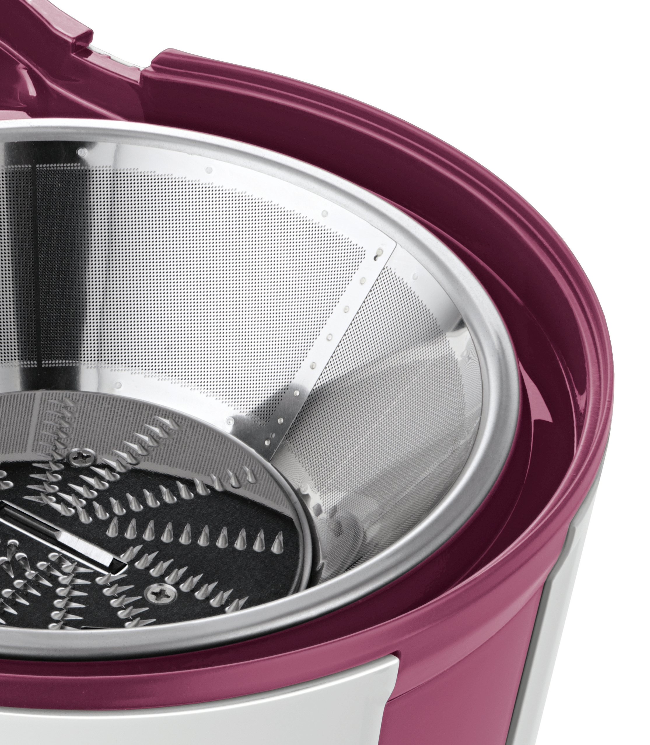 Centrifugalni sokovnik VitaJuice 2, 700 W boja trešnje MES25C0