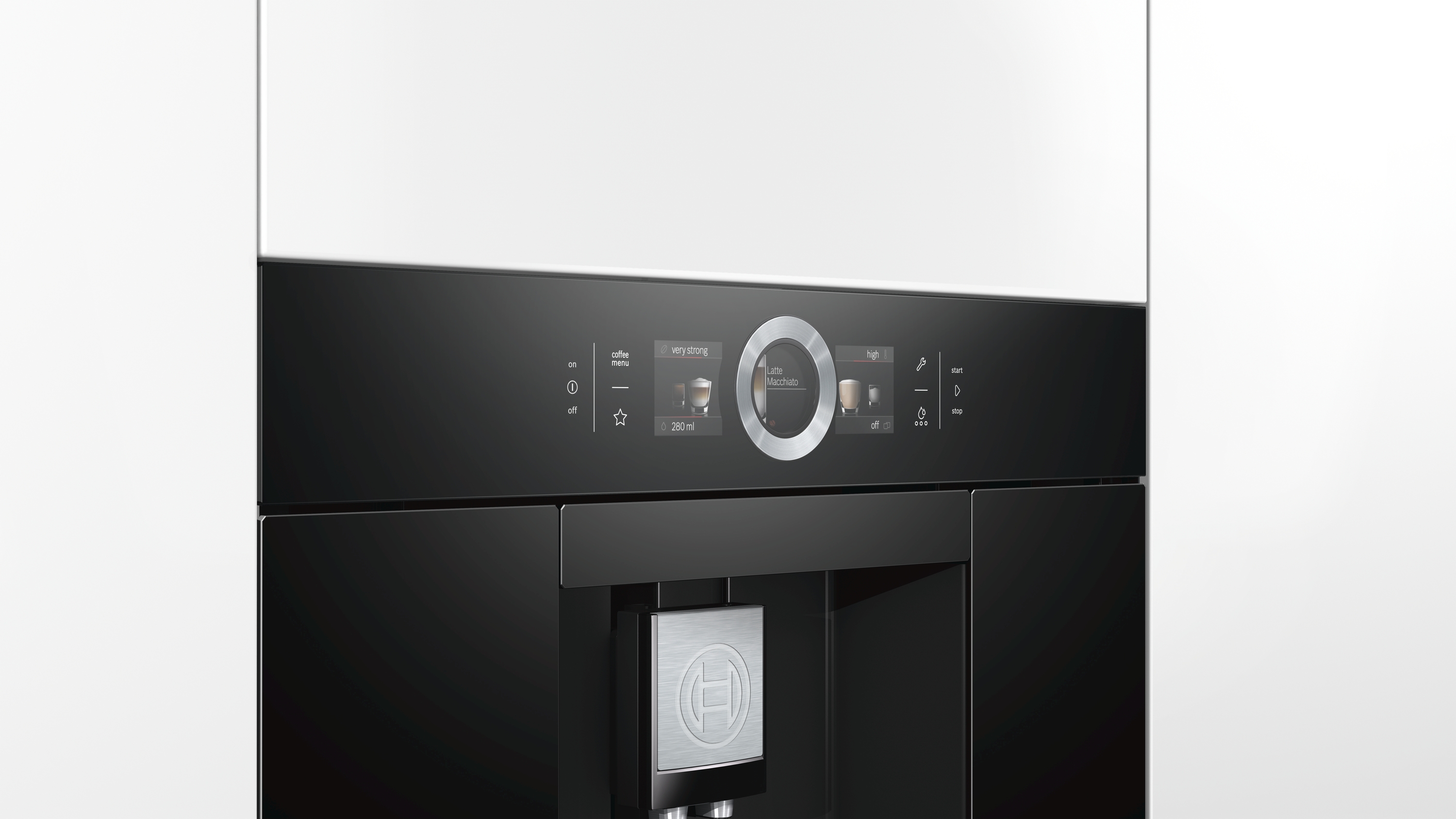 Ugradni automatizovani aparat za espresso kafu Home Connect CTL636EB6