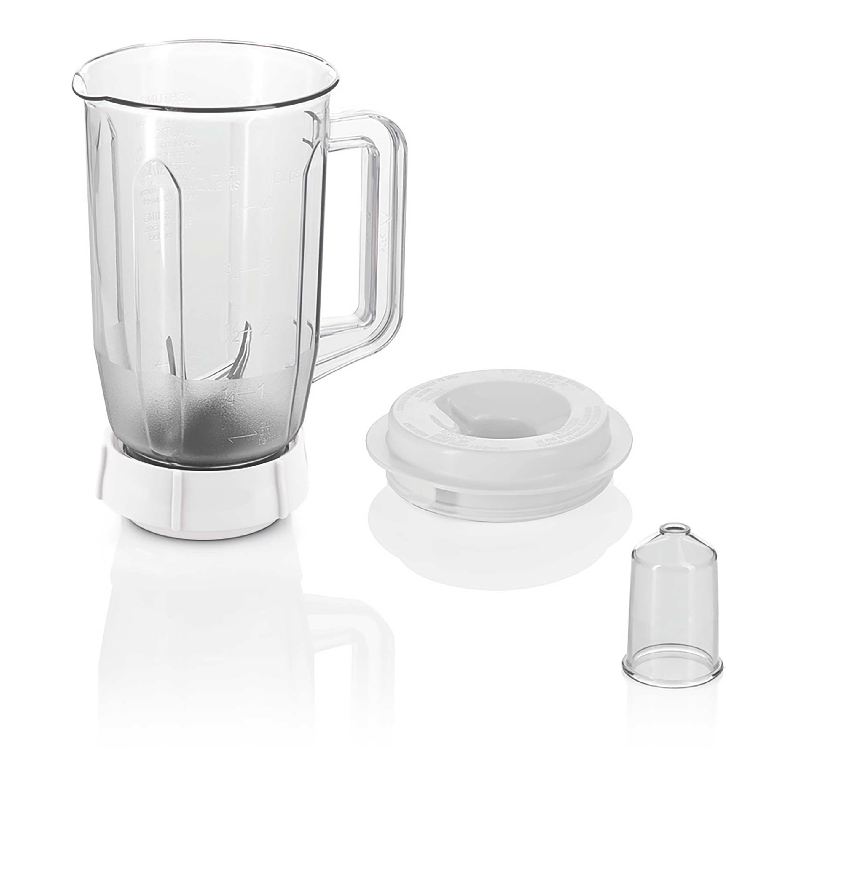 Plastični blender za kuhinjske robote MUZ4MX2